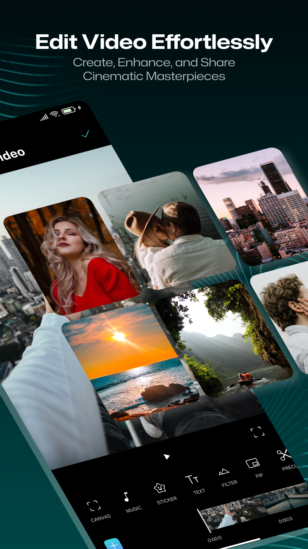 اسکرین شات 5 برنامه Cam B612 Selfie Expert