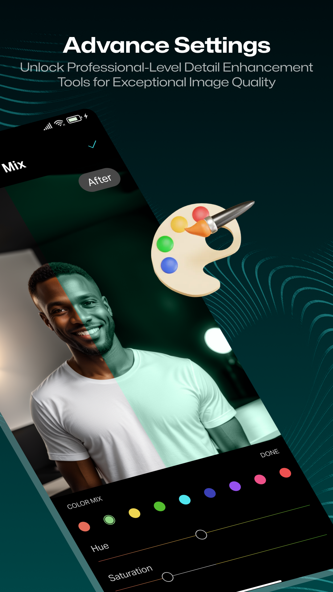 اسکرین شات 7 برنامه Cam B612 Selfie Expert