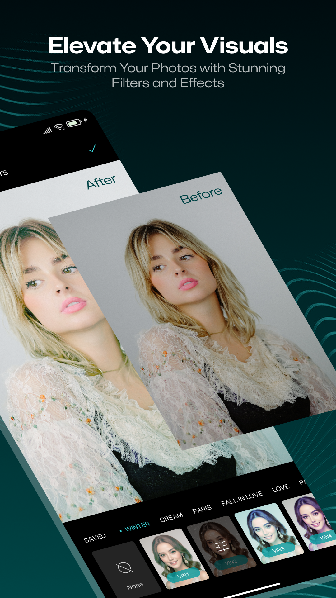 اسکرین شات 3 برنامه Cam B612 Selfie Expert