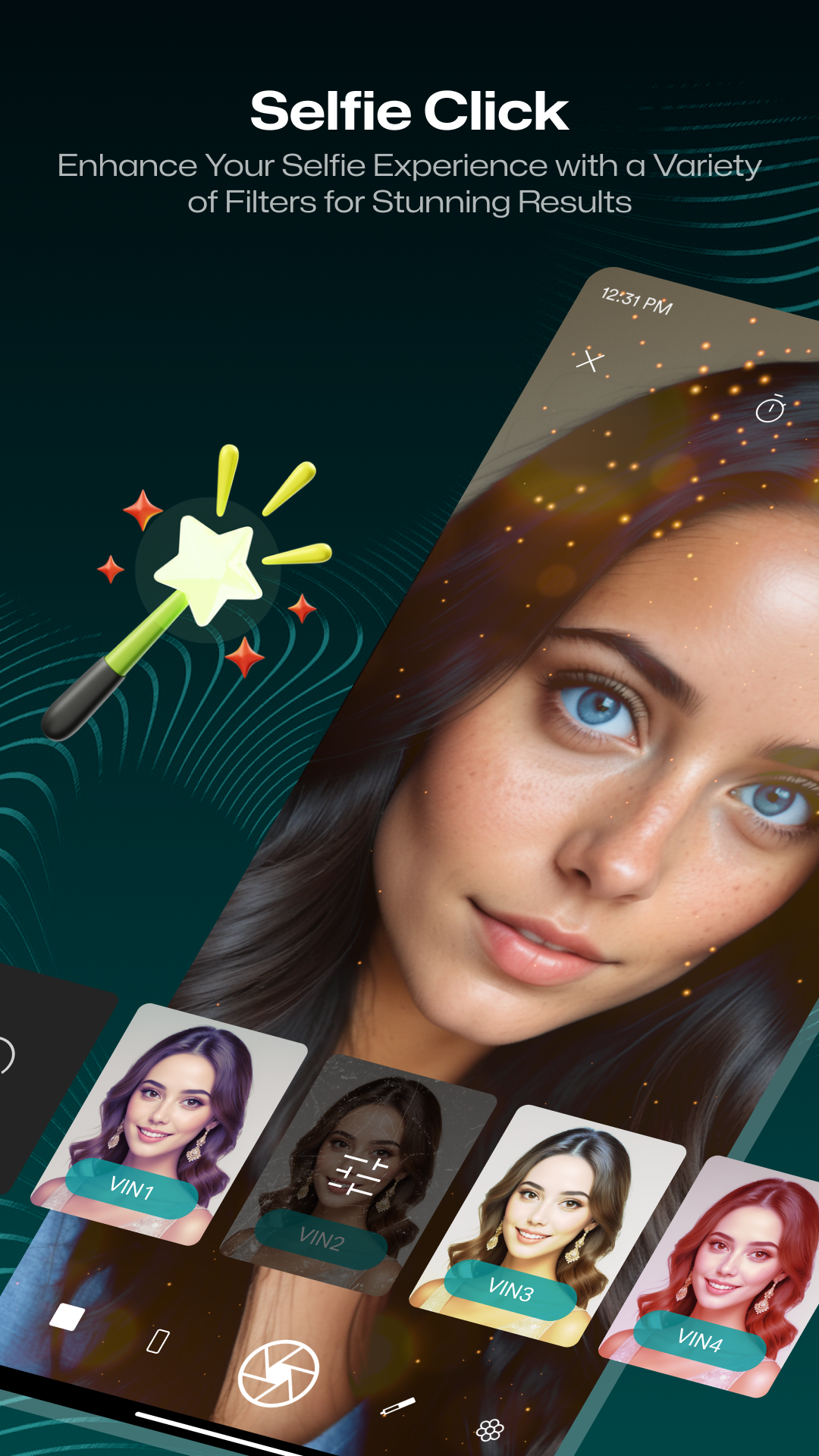 اسکرین شات 6 برنامه Cam B612 Selfie Expert