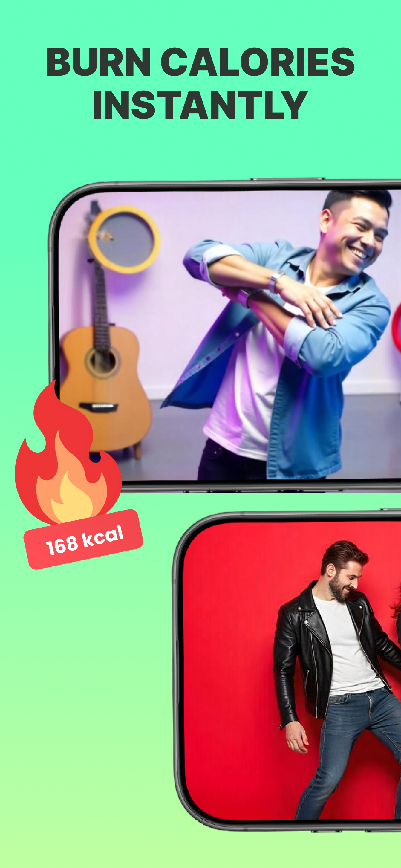 اسکرین شات 4 برنامه Dance Workout For Weightloss