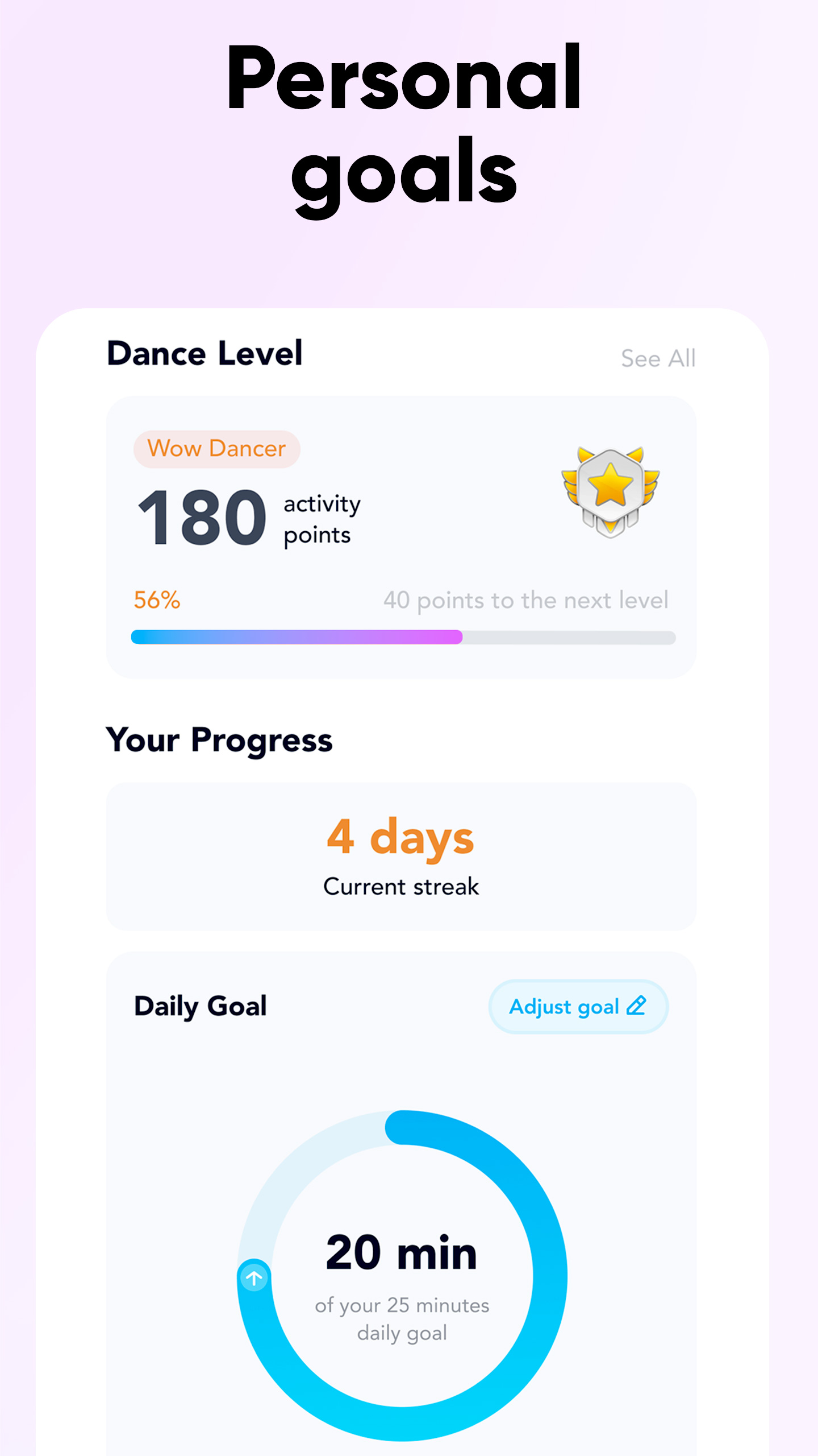 اسکرین شات 8 برنامه Dancebit: Home Dance Workouts