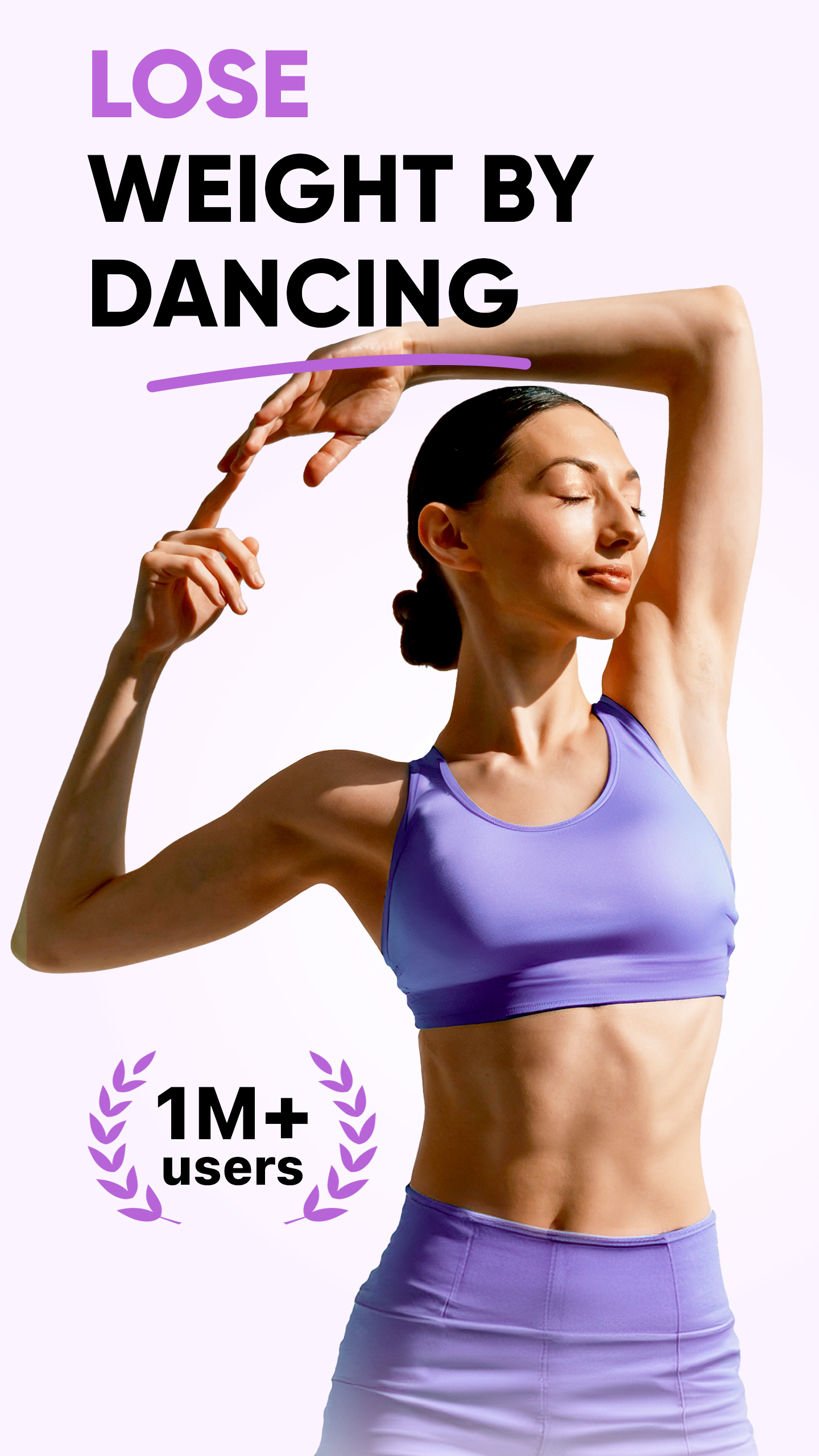 اسکرین شات 1 برنامه Dancebit: Home Dance Workouts