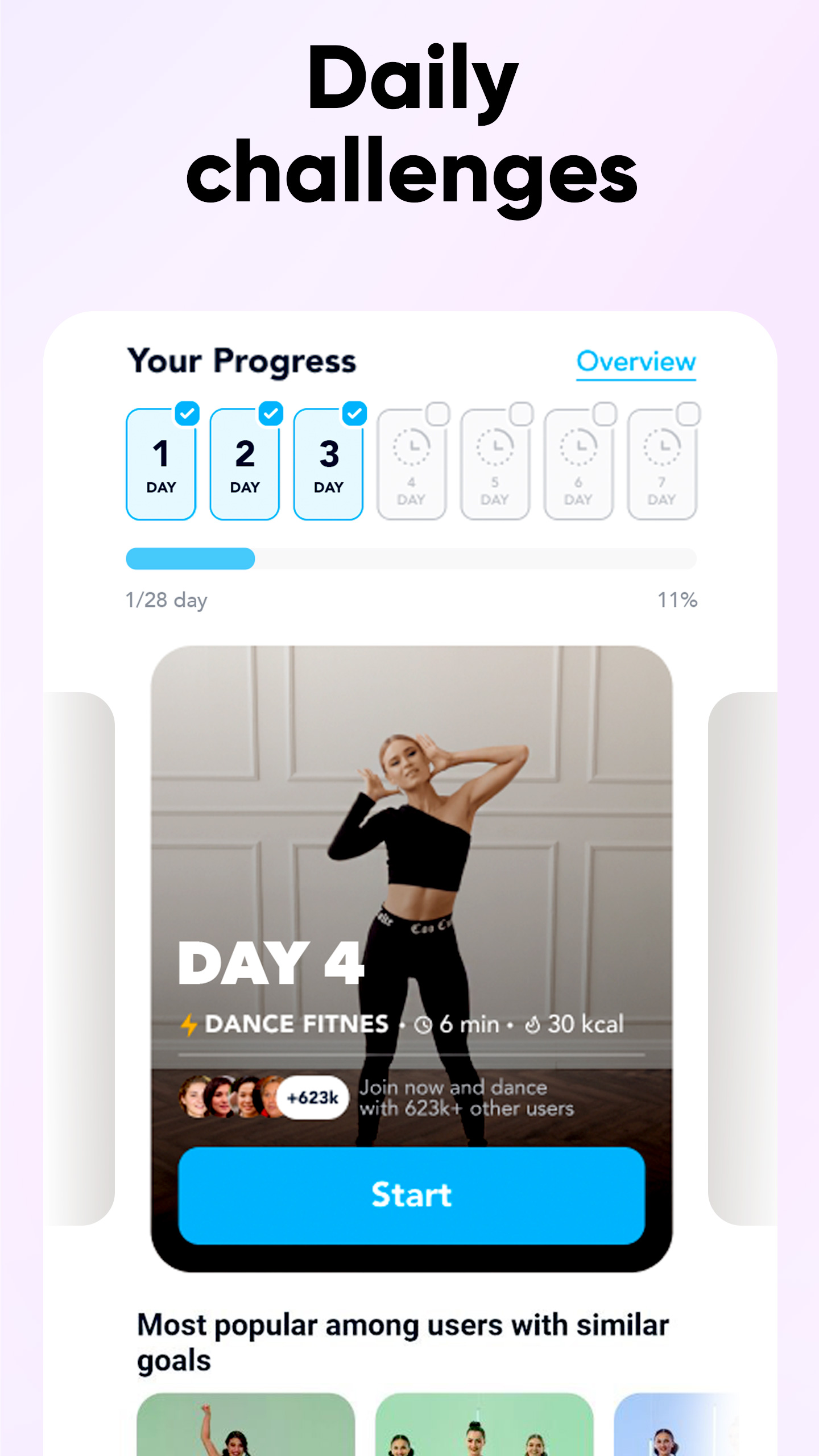 اسکرین شات 7 برنامه Dancebit: Home Dance Workouts