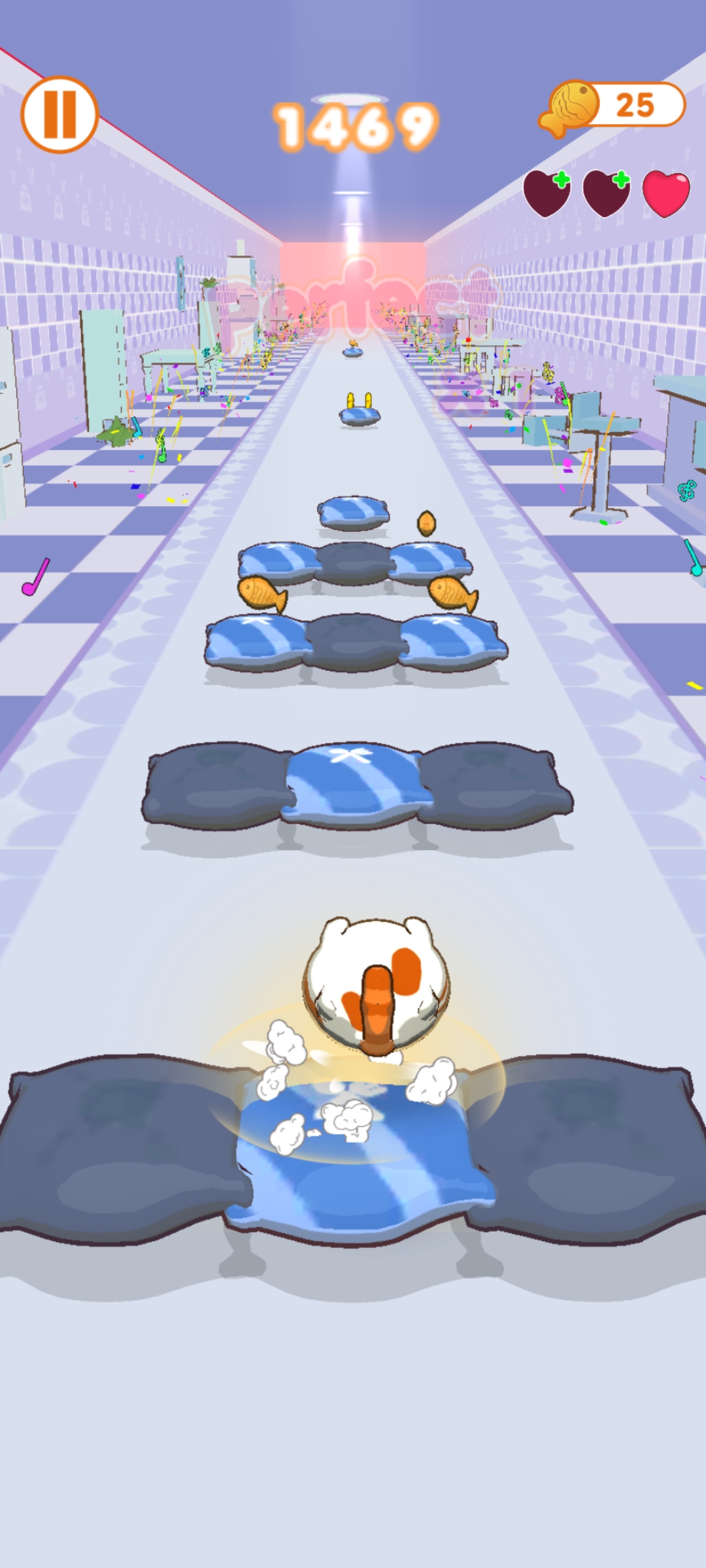 اسکرین شات 4 بازی Cats HOP: Dancing Meow