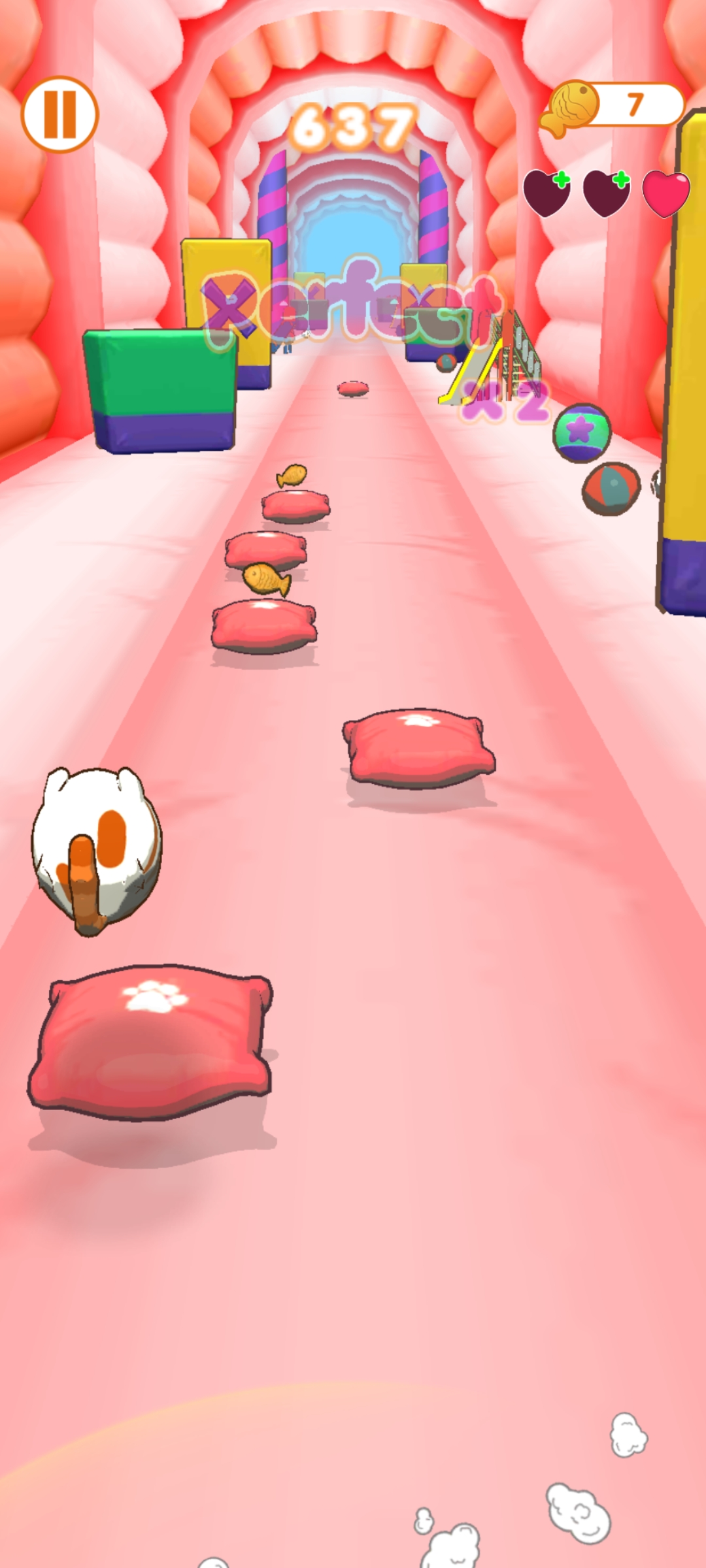 اسکرین شات 7 بازی Cats HOP: Dancing Meow