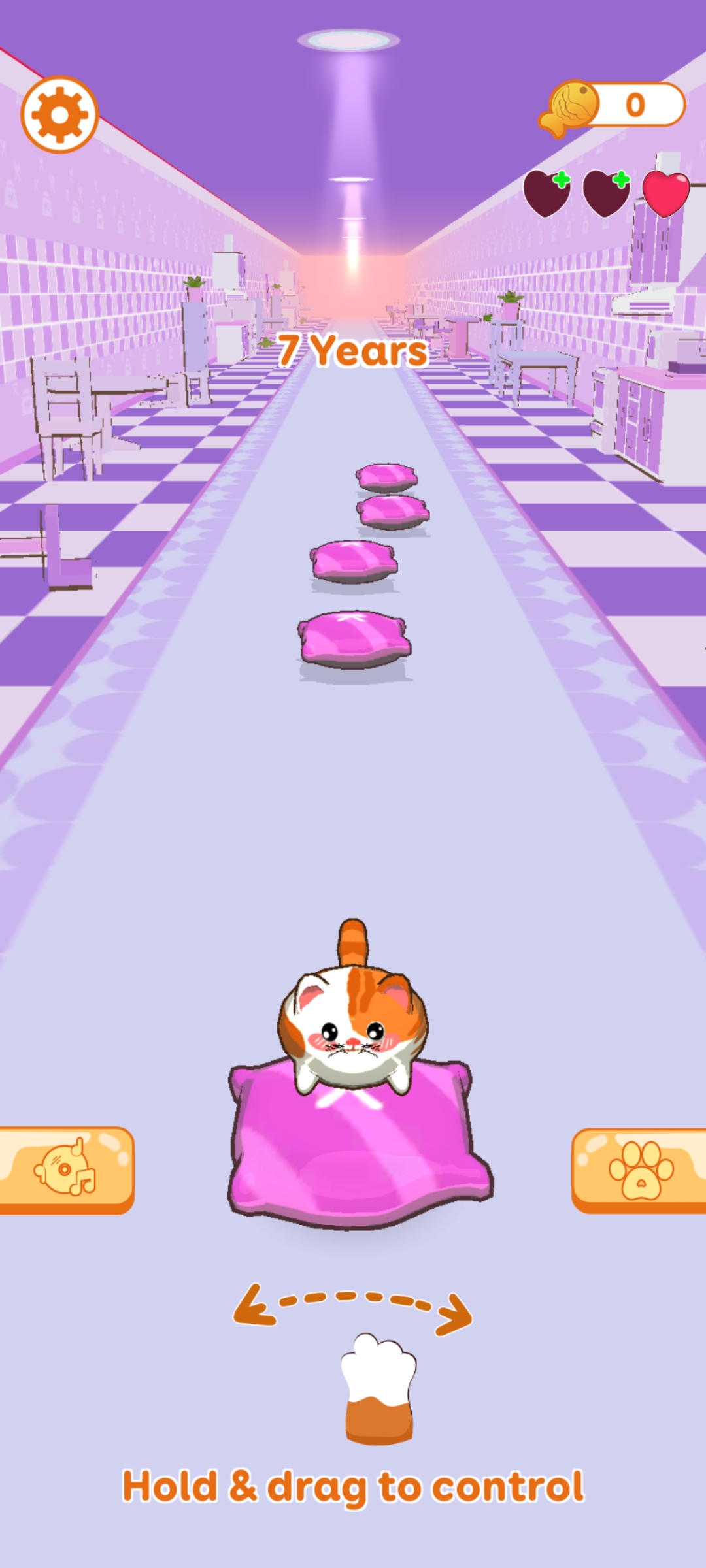 اسکرین شات 6 بازی Cats HOP: Dancing Meow