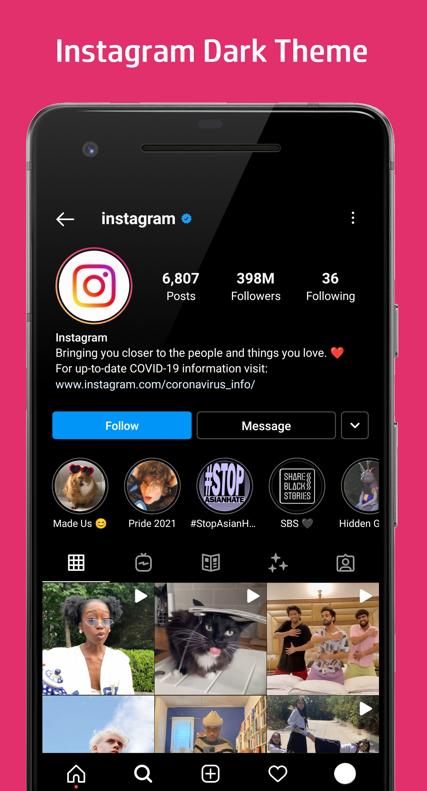 اسکرین شات 1 برنامه Dark Mode for Apps Night Mode