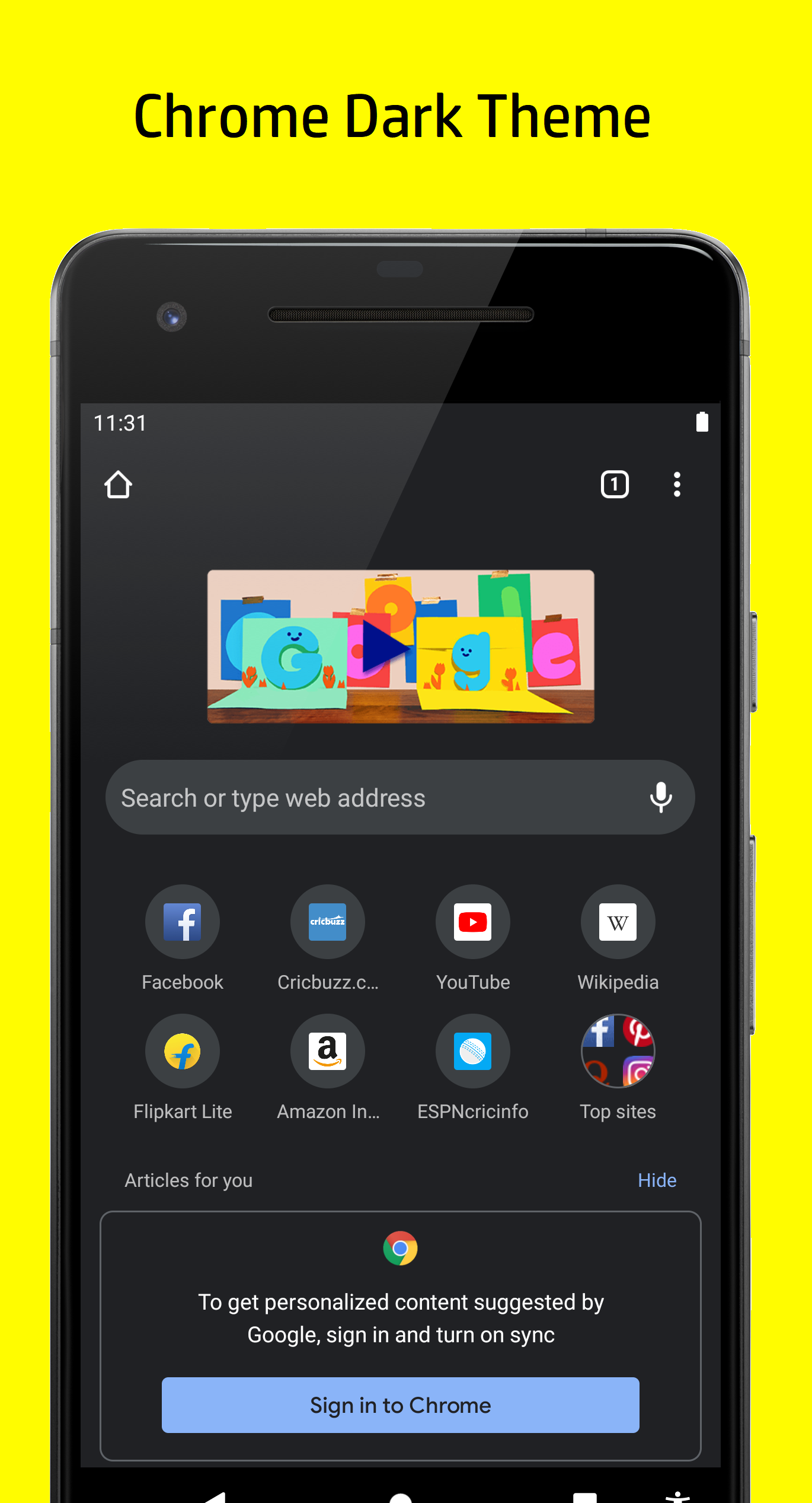 اسکرین شات 6 برنامه Dark Mode for Apps Night Mode