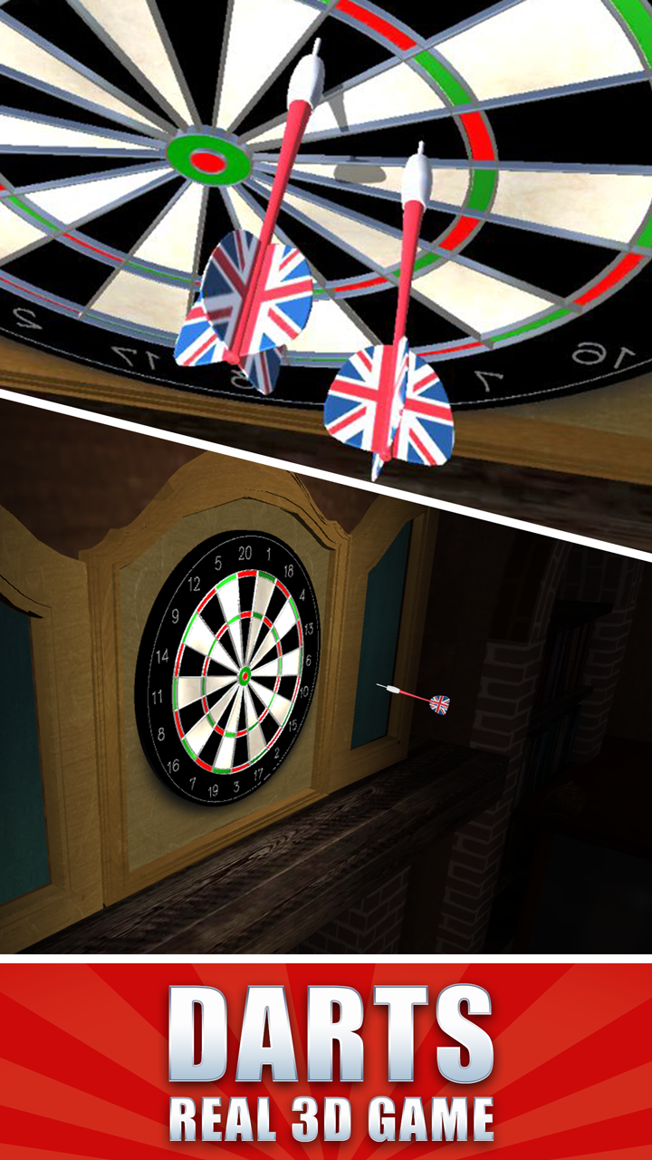 اسکرین شات 8 بازی Darts Master