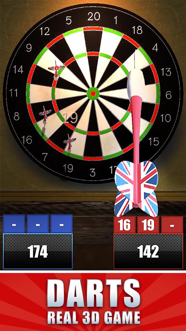 اسکرین شات 1 بازی Darts Master