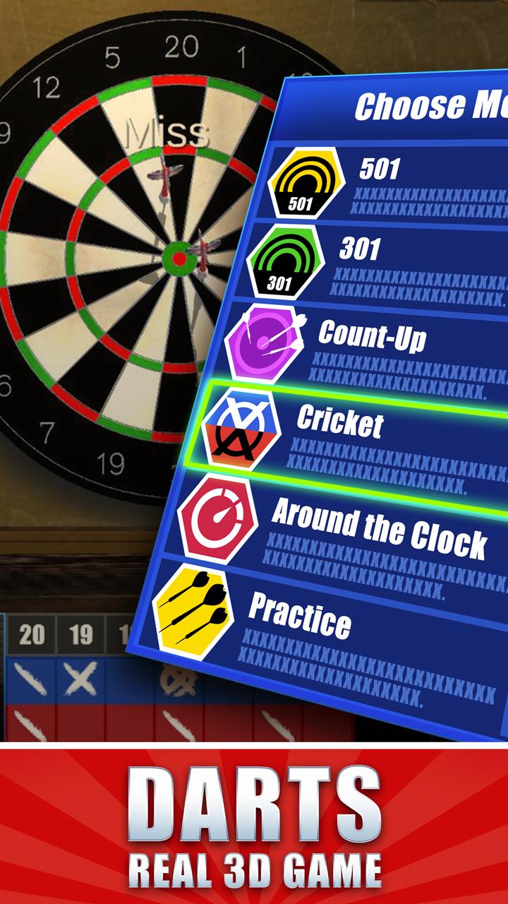 اسکرین شات 5 بازی Darts Master
