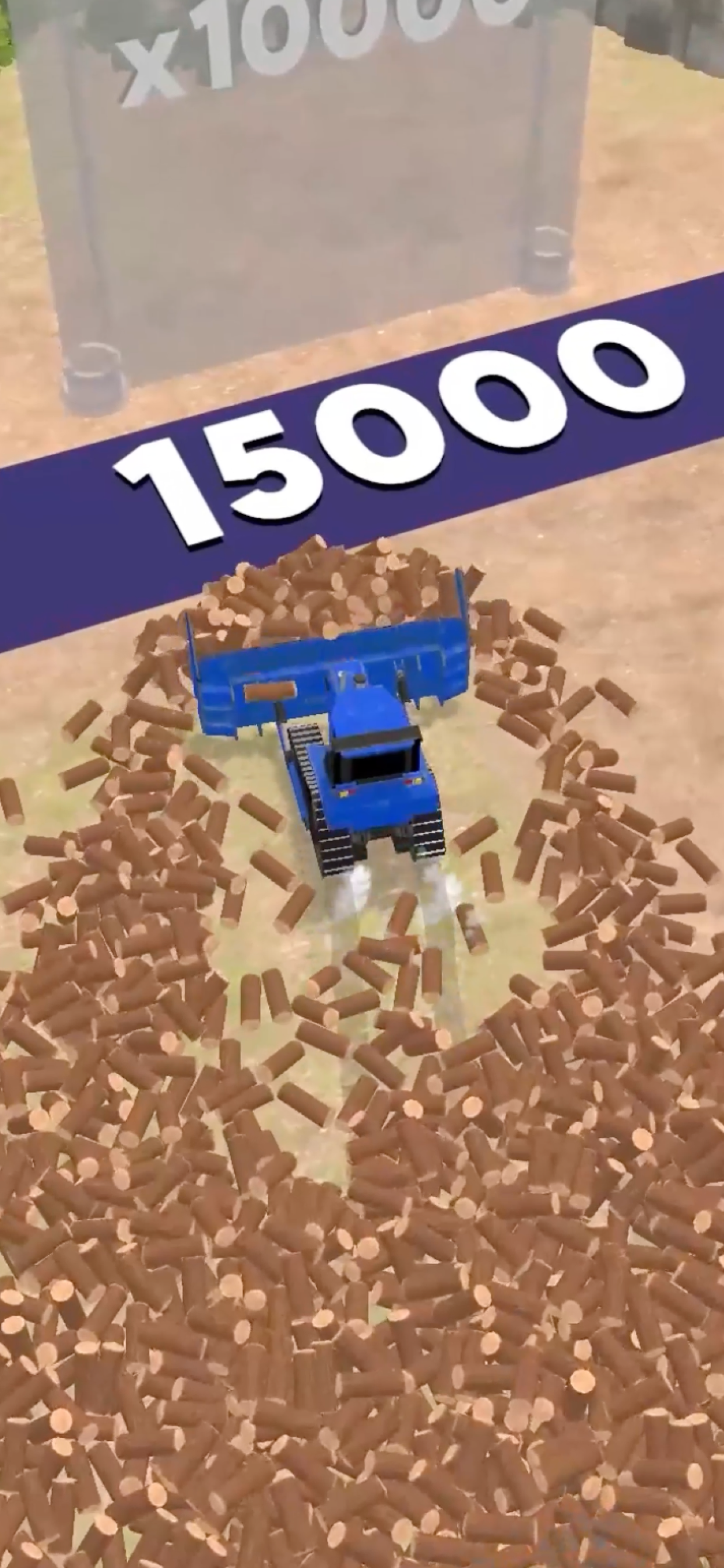 اسکرین شات 1 بازی Idle Lumber Chopper Empire Inc