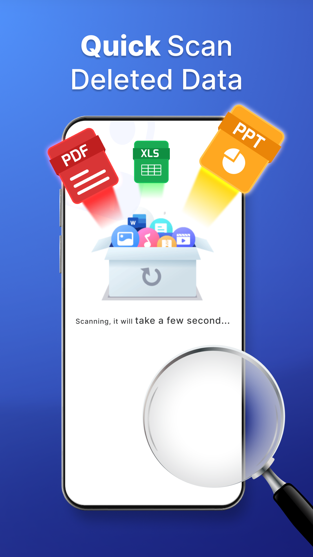 اسکرین شات 3 برنامه File Recovery - Photo Recovery
