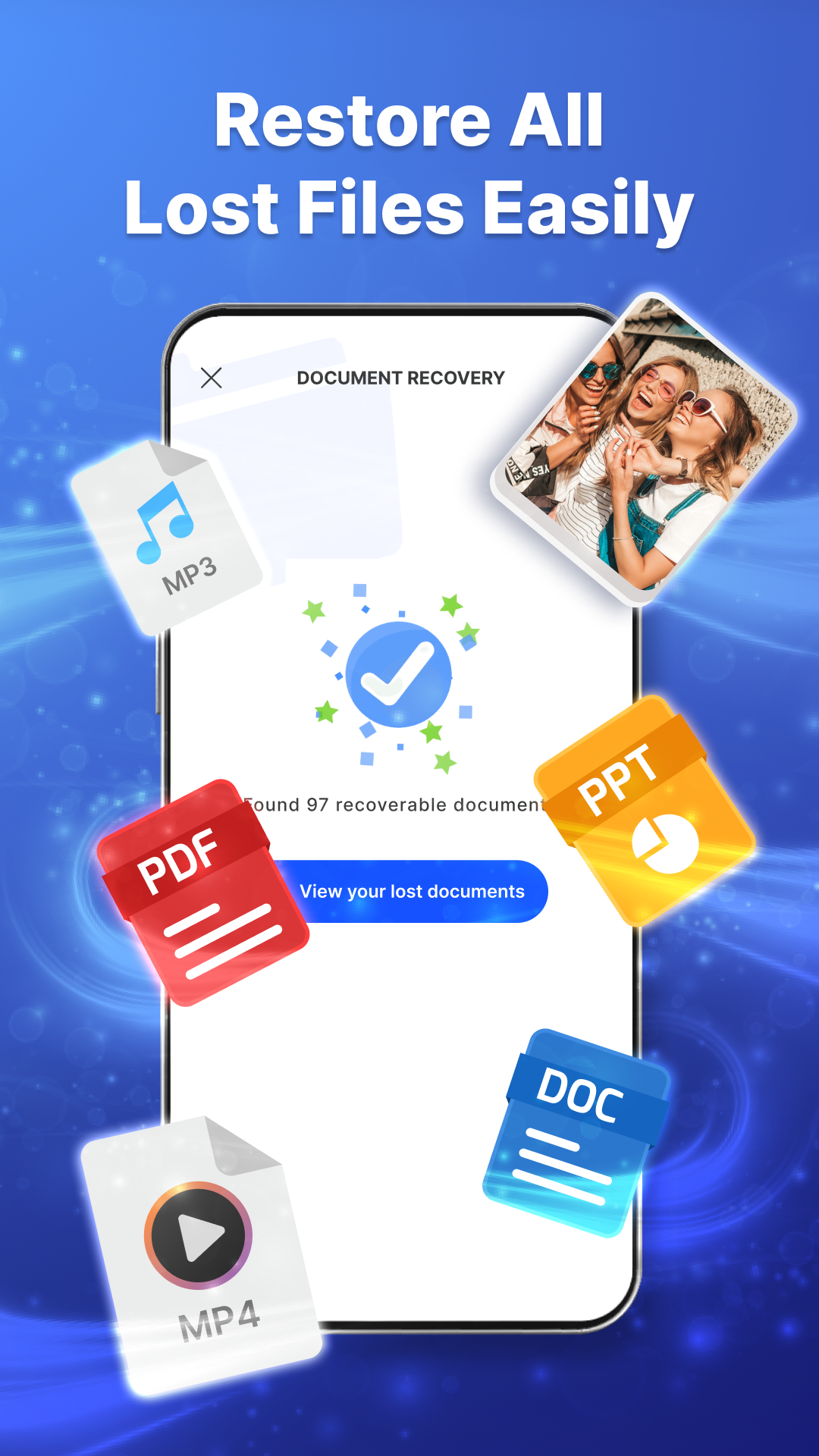 اسکرین شات 2 برنامه File Recovery - Photo Recovery