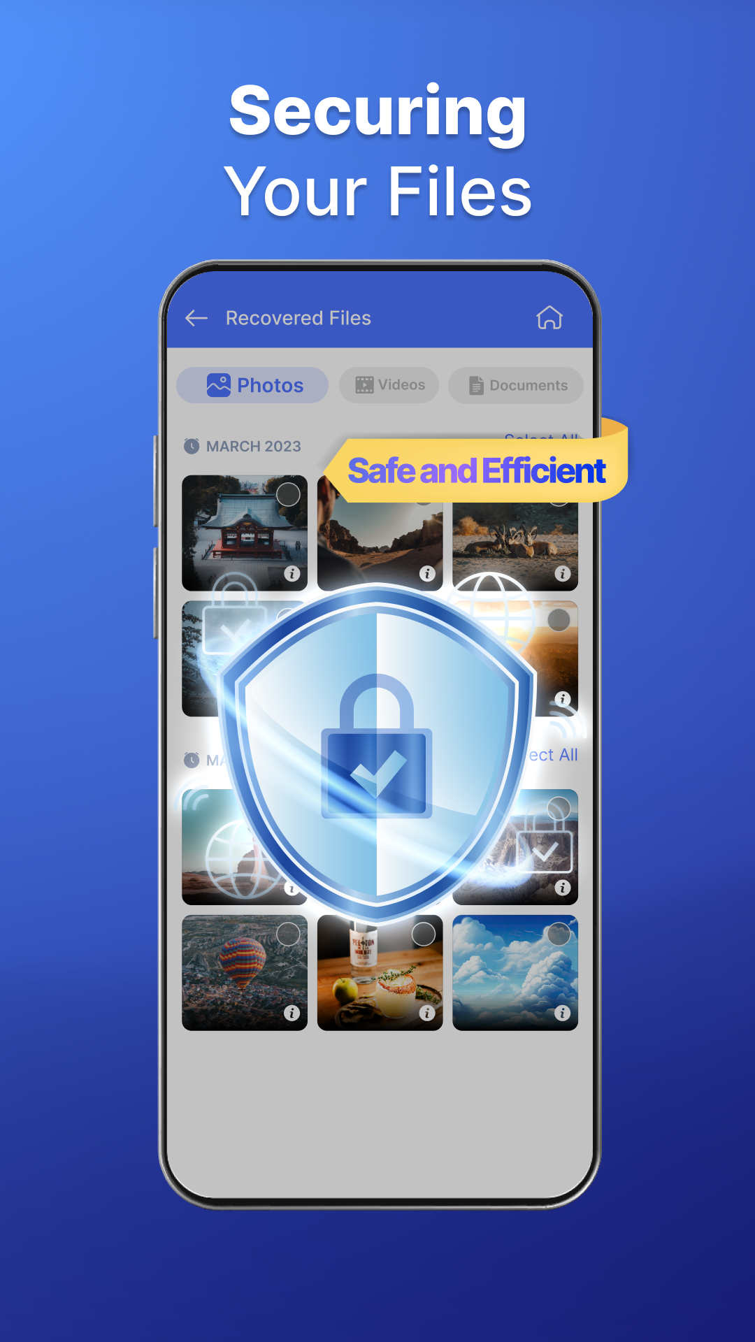 اسکرین شات 7 برنامه File Recovery - Photo Recovery