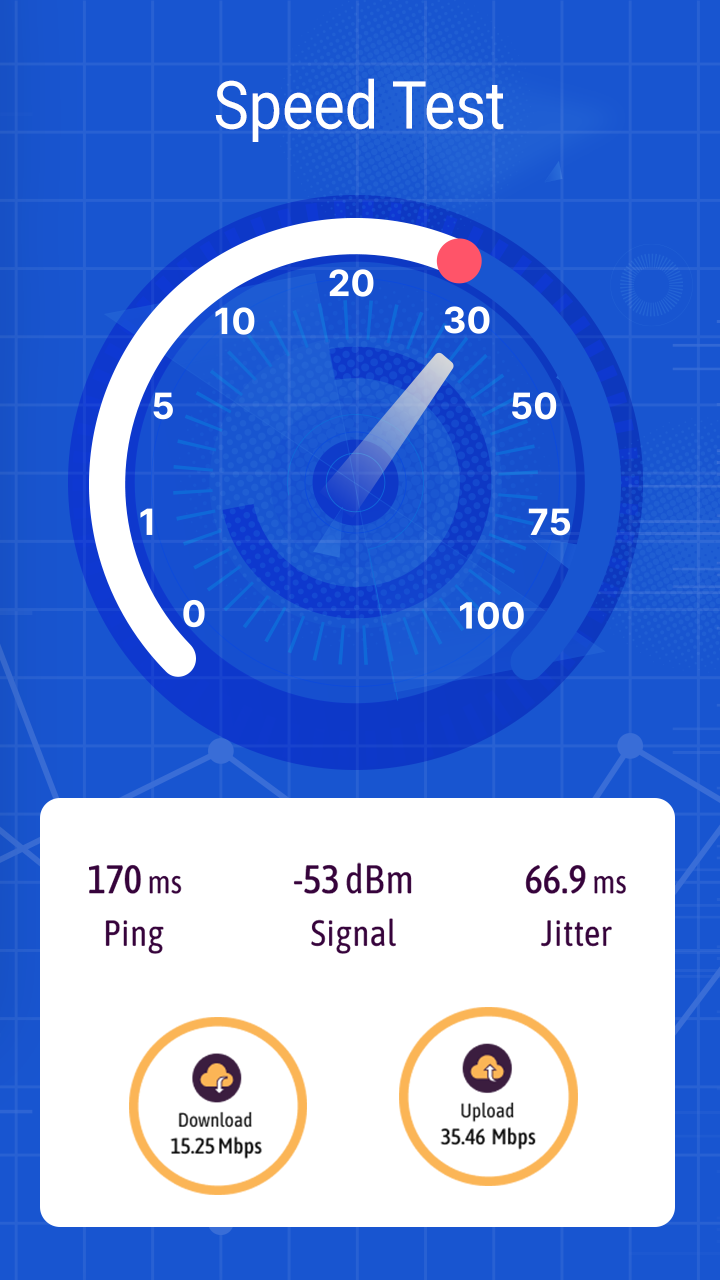 اسکرین شات برنامه Data Usage Manager & Monitor 5