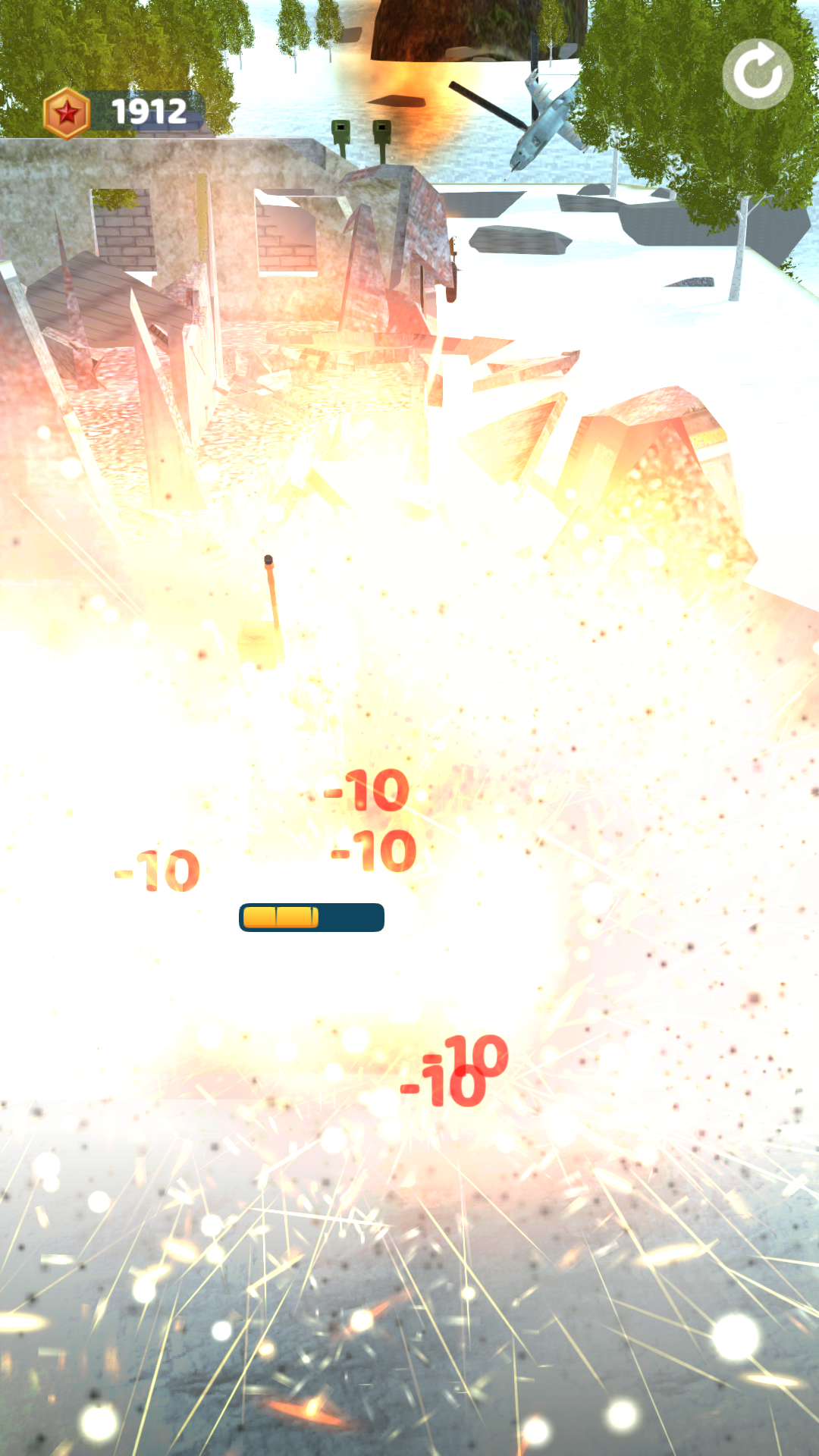 اسکرین شات 8 بازی Artillery Master