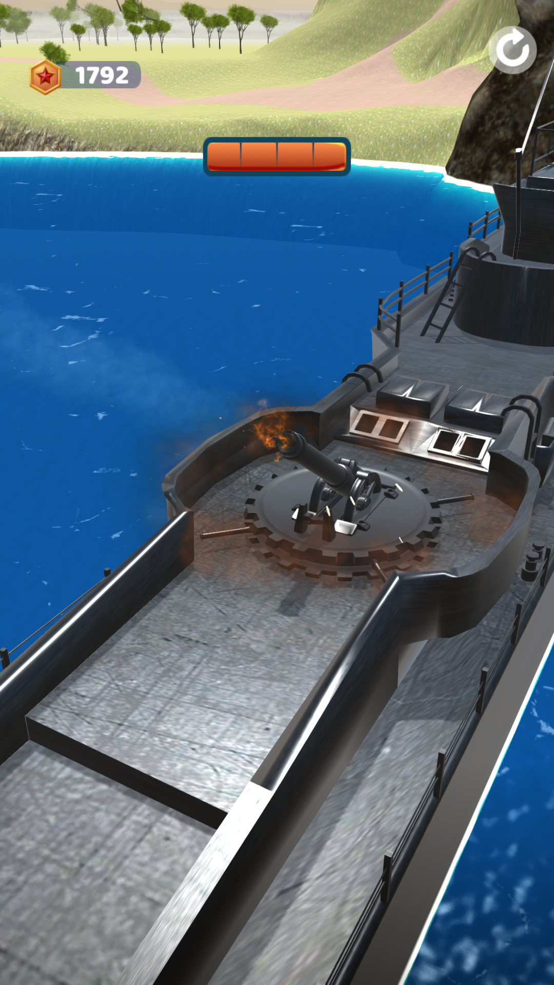 اسکرین شات 1 بازی Artillery Master