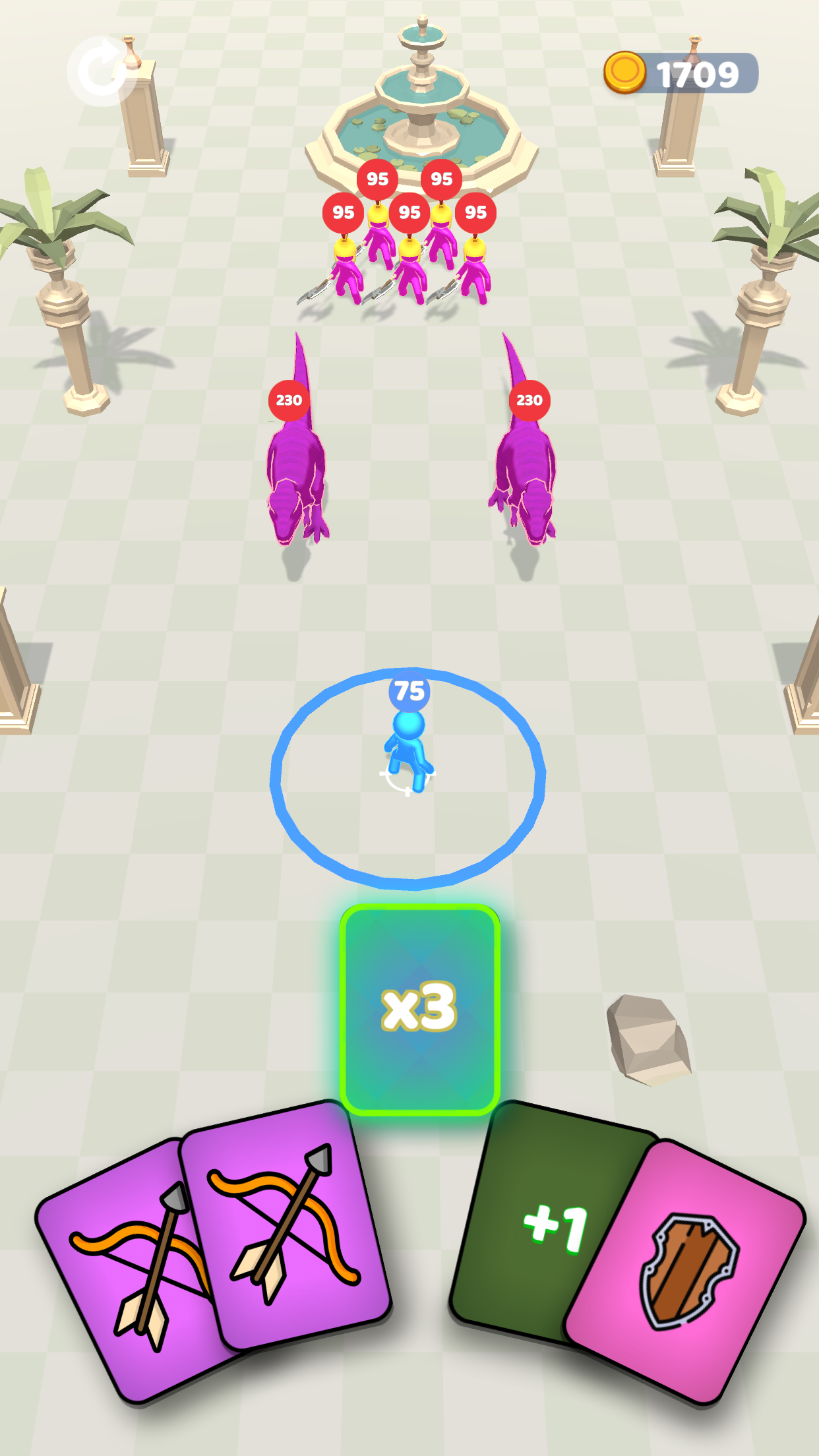اسکرین شات 3 بازی Card Battle