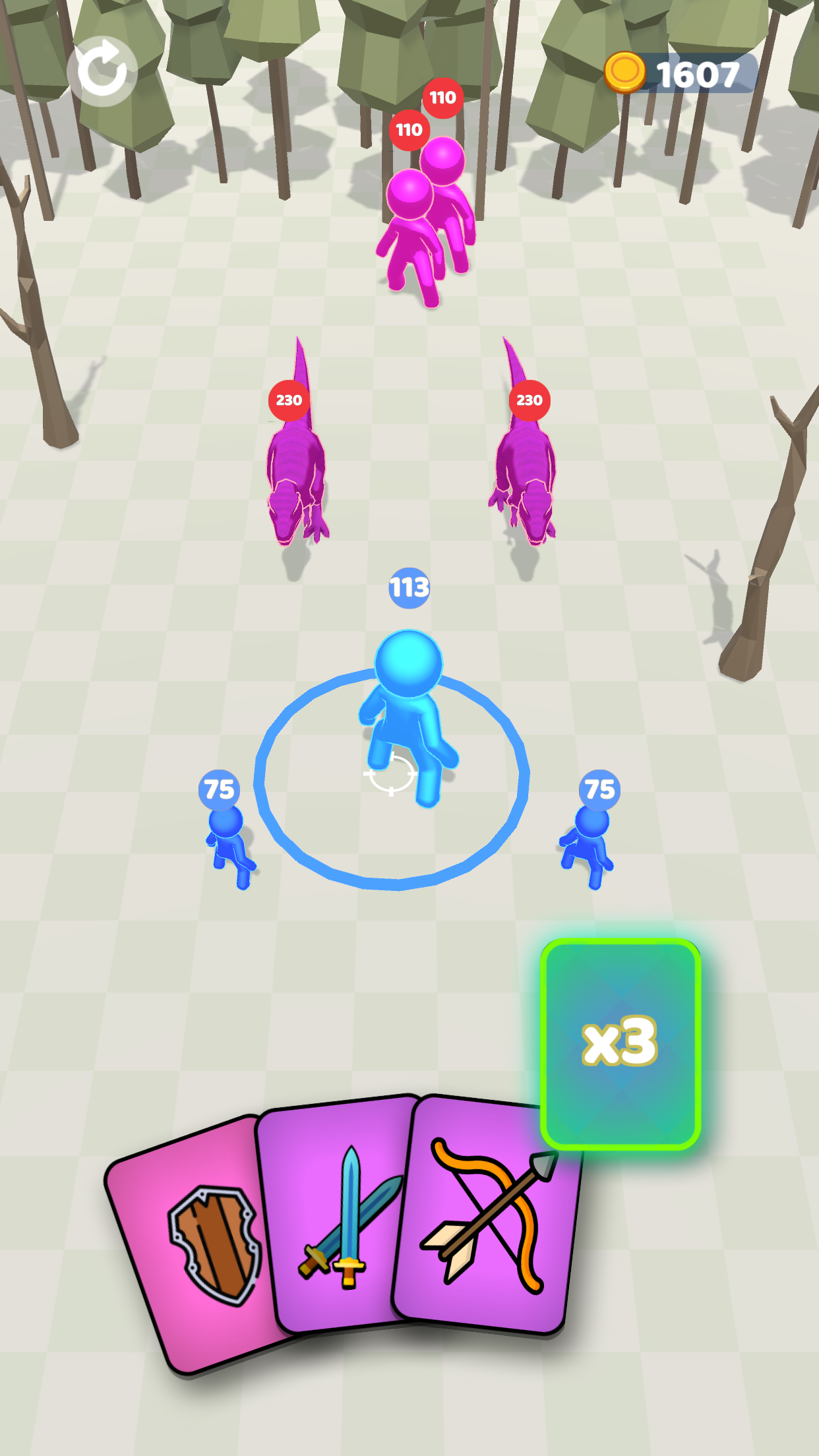 اسکرین شات 1 بازی Card Battle