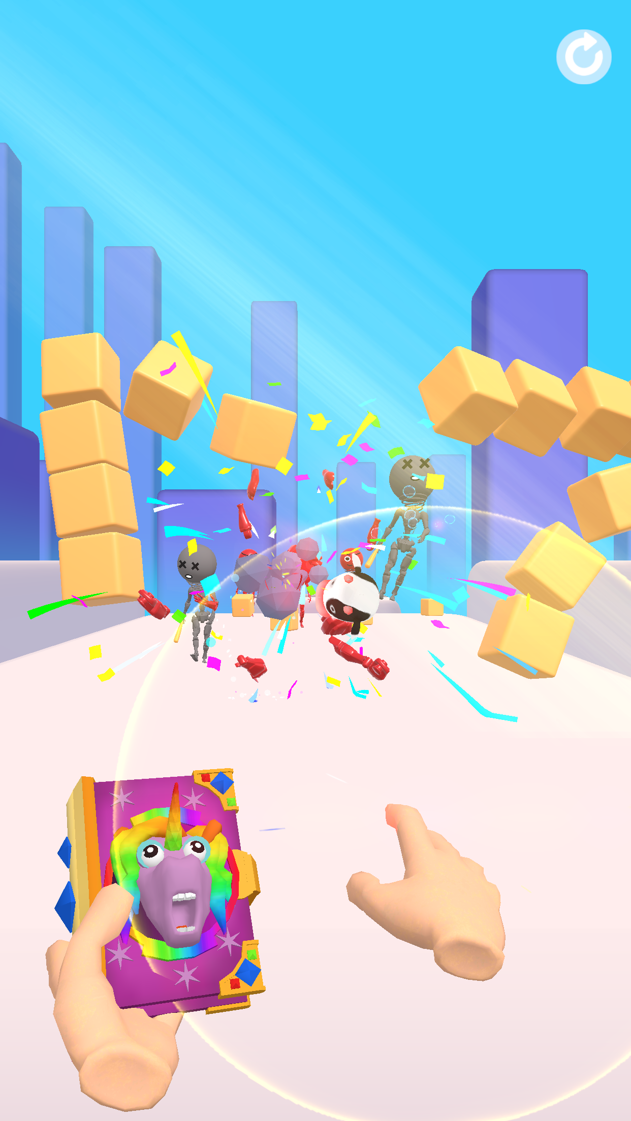 اسکرین شات بازی Magic Hit 3D 3