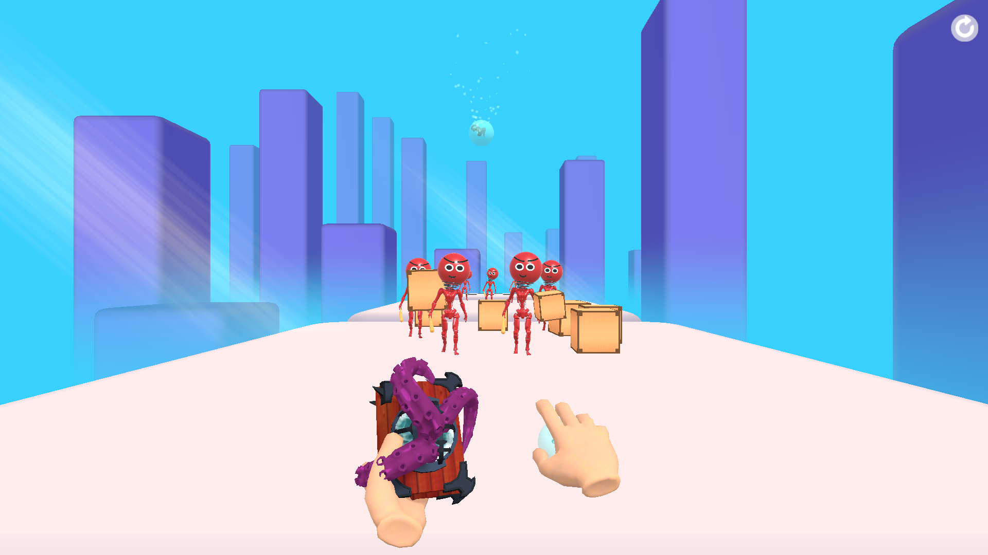اسکرین شات بازی Magic Hit 3D 6