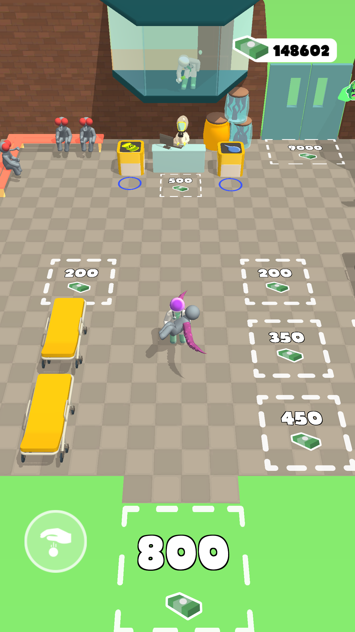 اسکرین شات 5 بازی Healing Rush