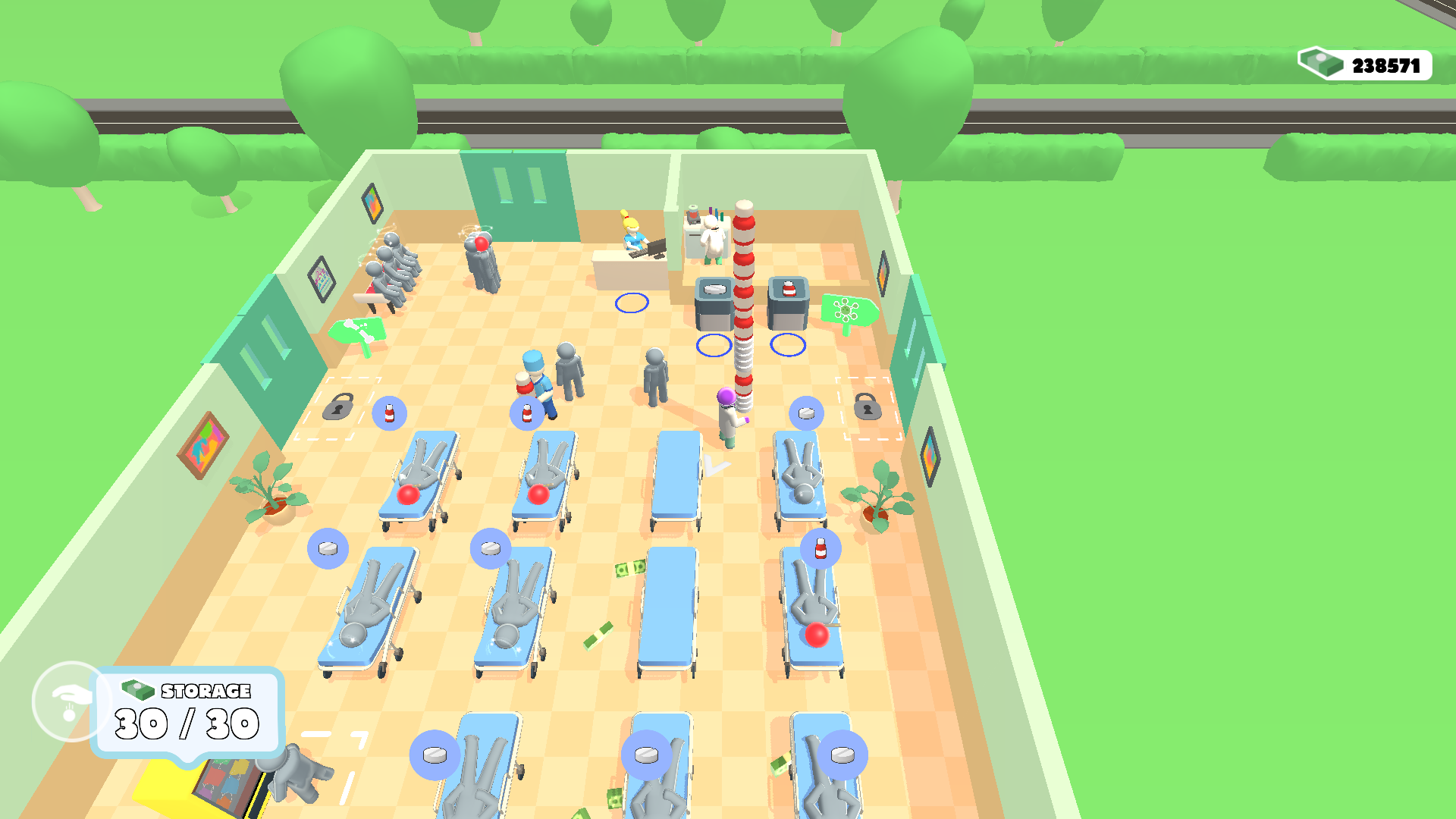 اسکرین شات 8 بازی Healing Rush