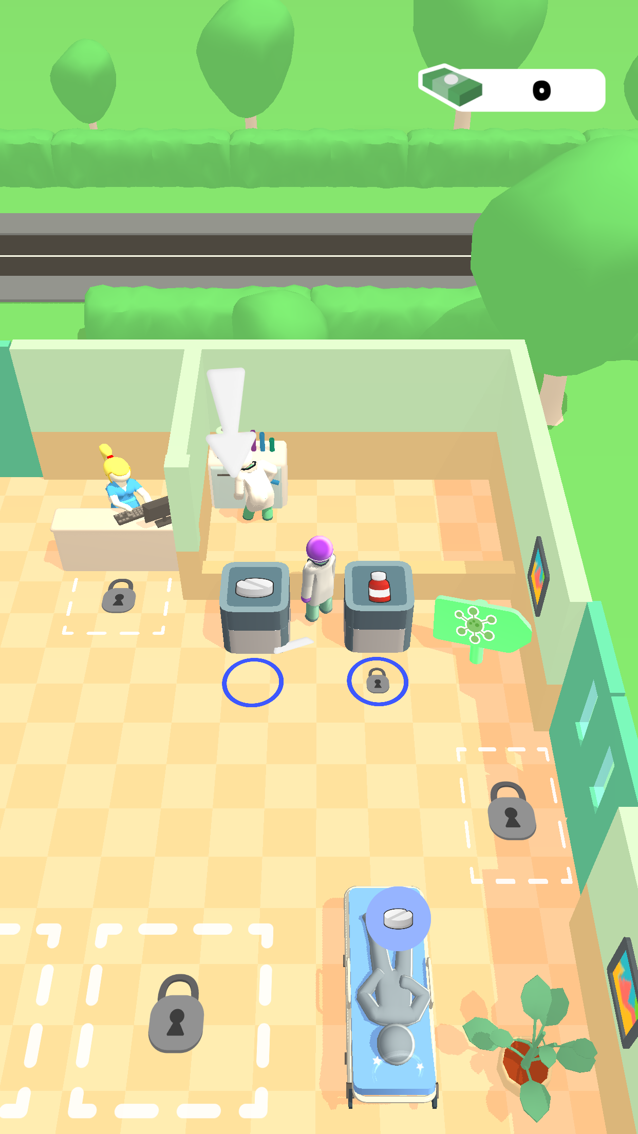 اسکرین شات 1 بازی Healing Rush