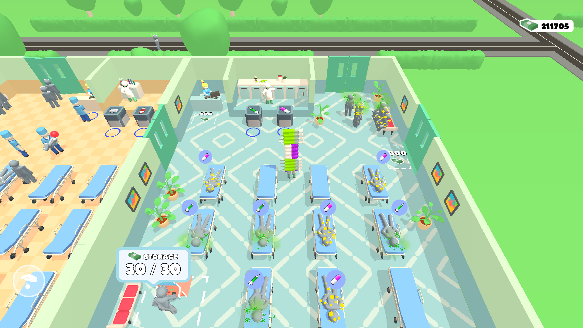 اسکرین شات 7 بازی Healing Rush