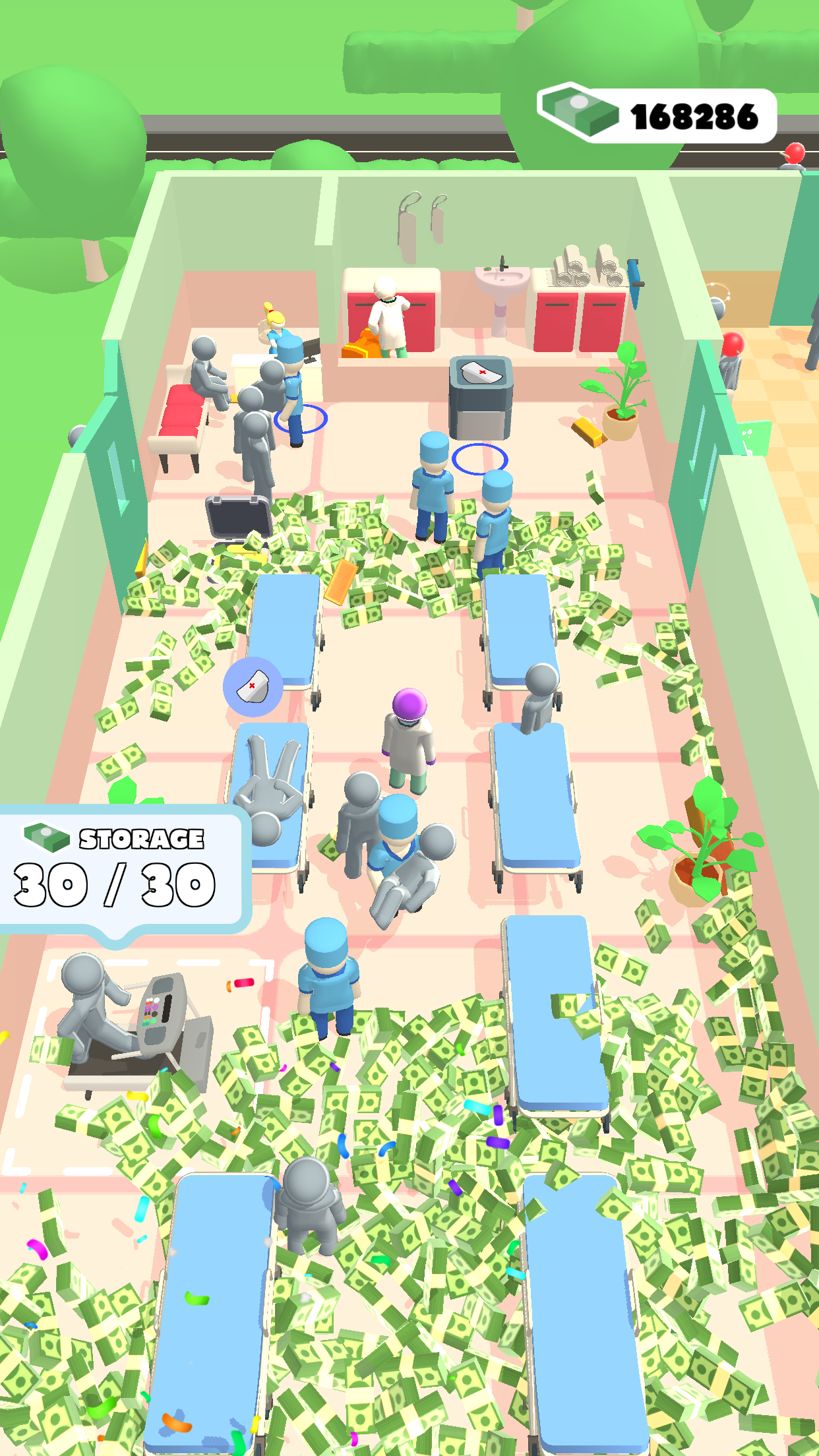 اسکرین شات 4 بازی Healing Rush