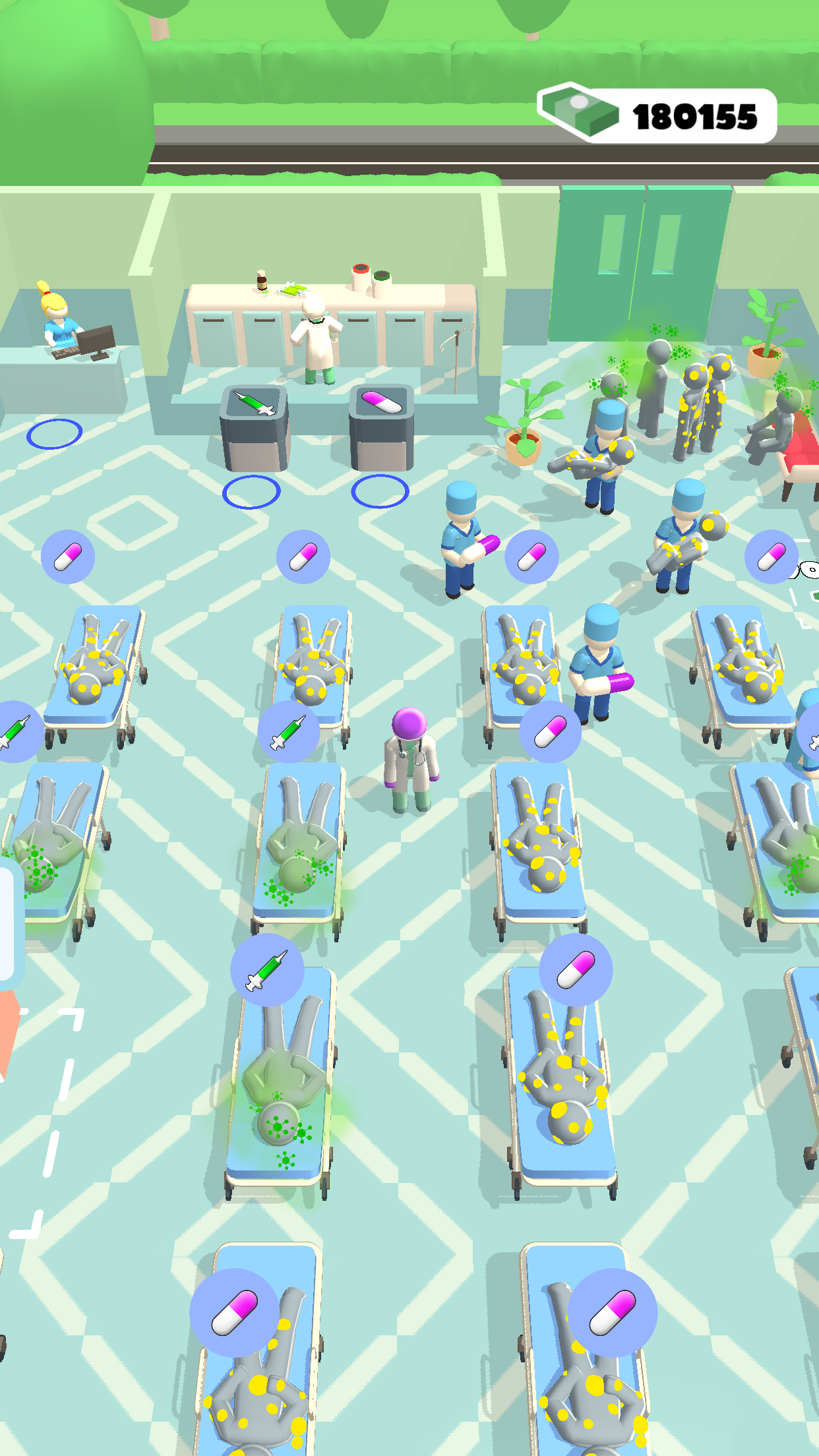 اسکرین شات 3 بازی Healing Rush