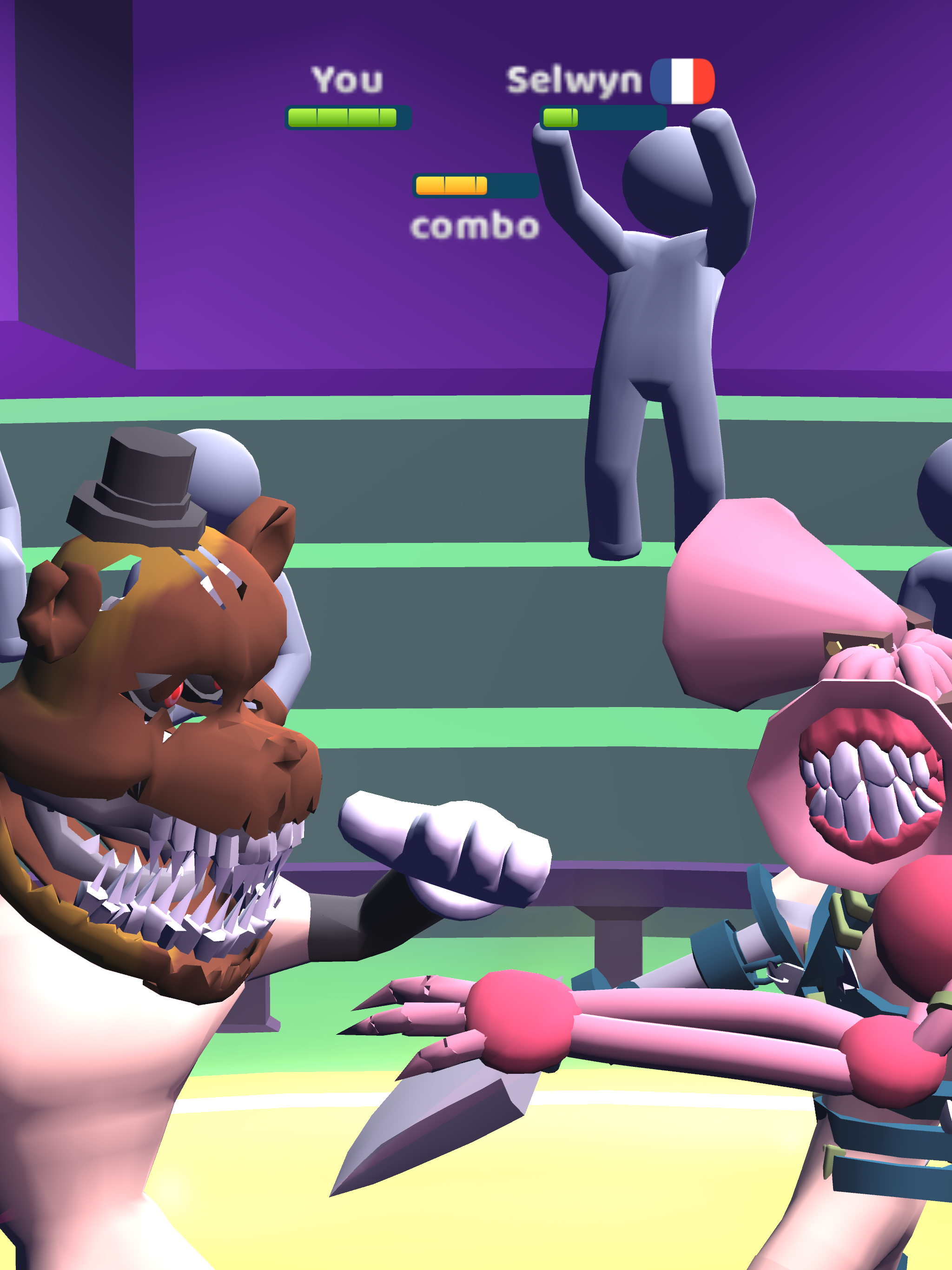 اسکرین شات 2 بازی Merge Monsters: Horror Royale