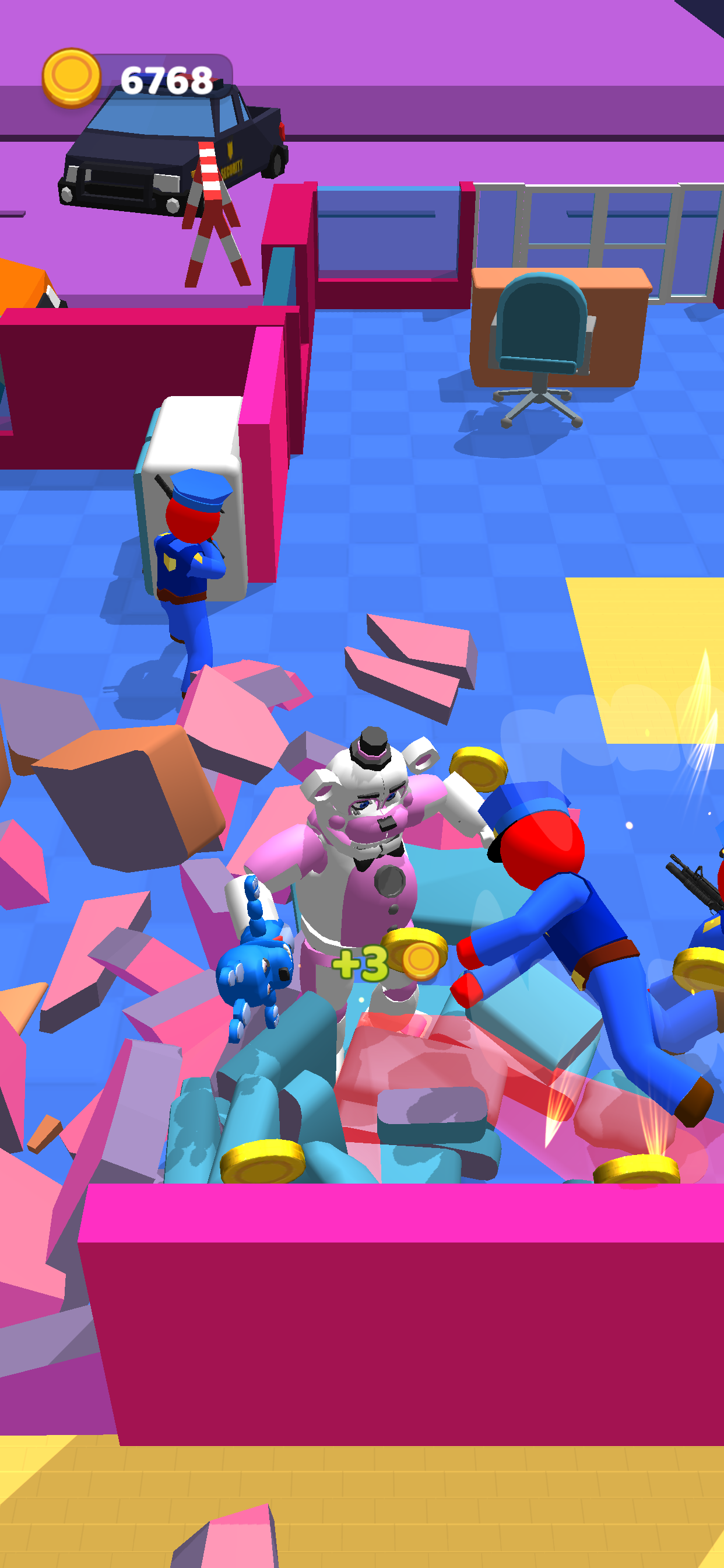 اسکرین شات 4 بازی Playtime Horror Monster Ground