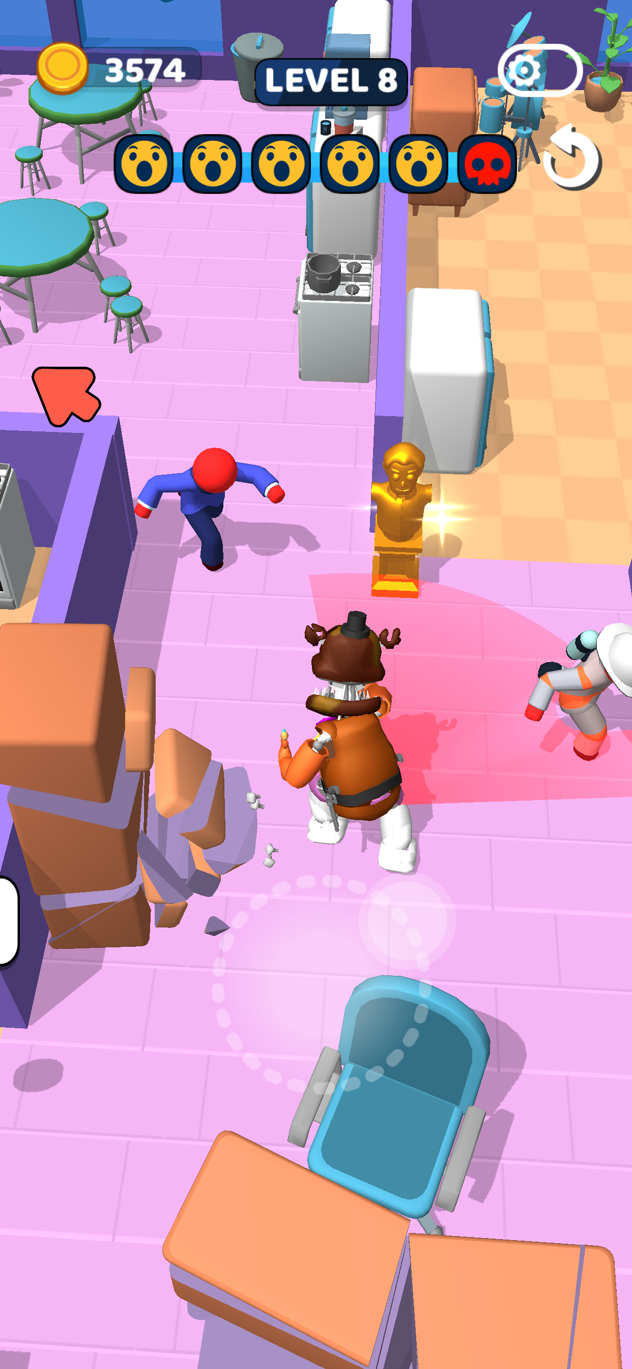 اسکرین شات 7 بازی Playtime Horror Monster Ground