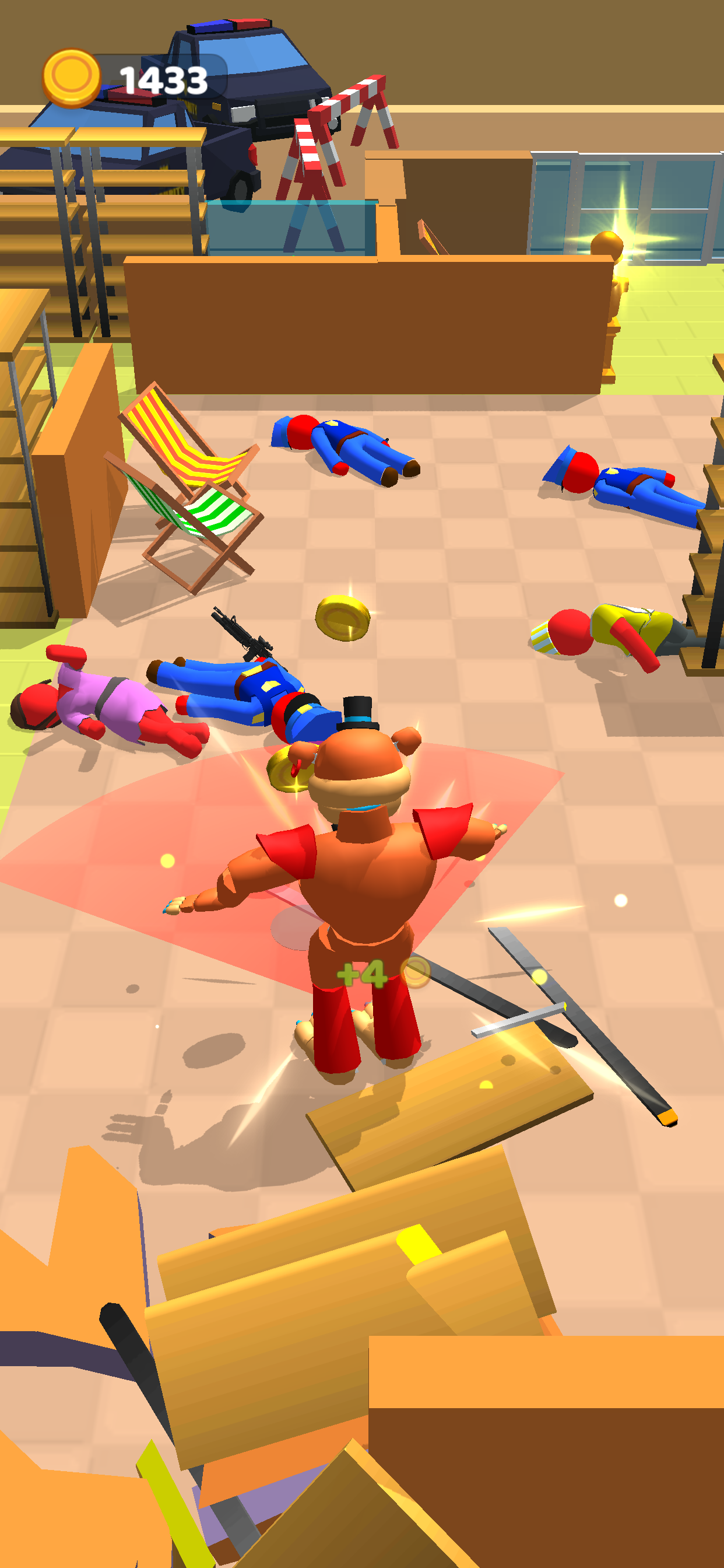 اسکرین شات 3 بازی Playtime Horror Monster Ground