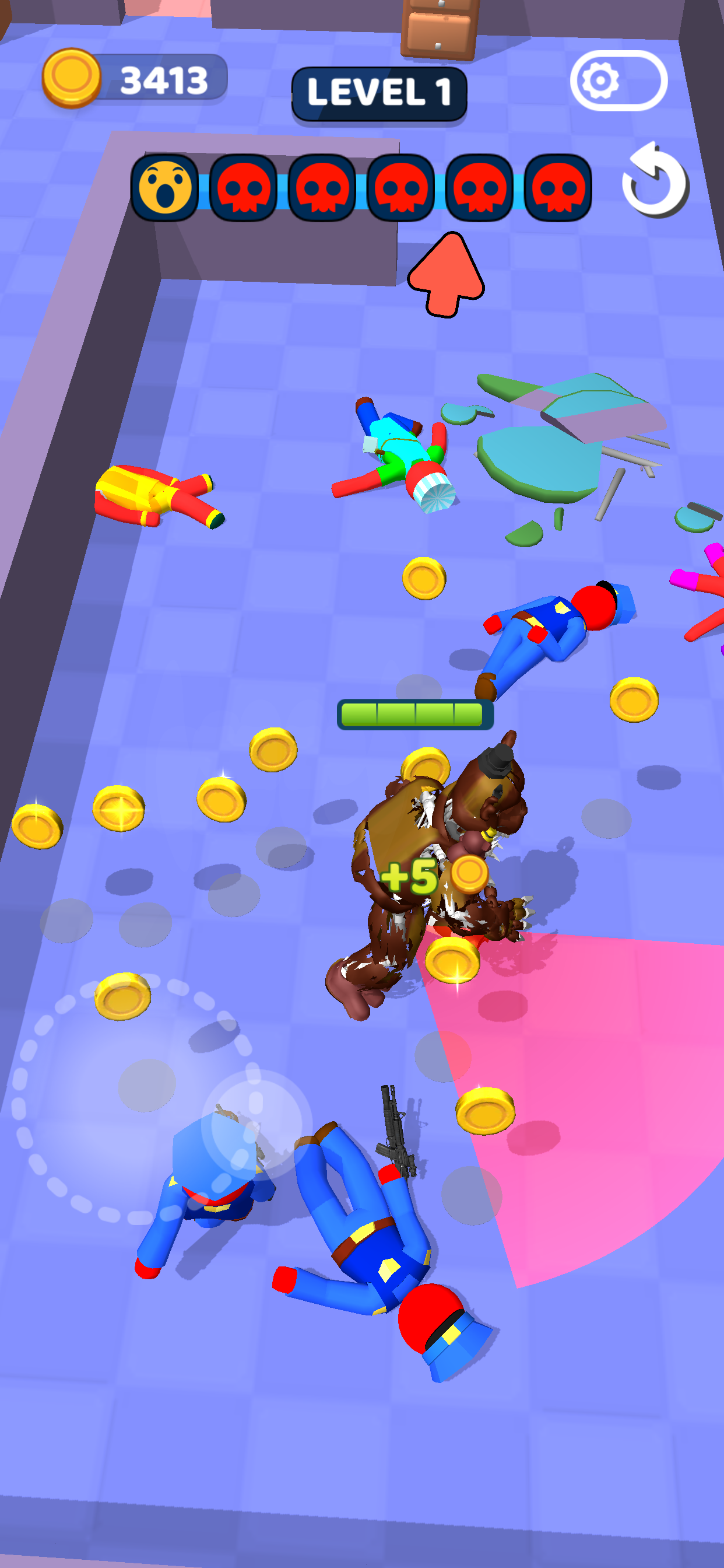 اسکرین شات بازی Playtime Horror Monster Ground 8