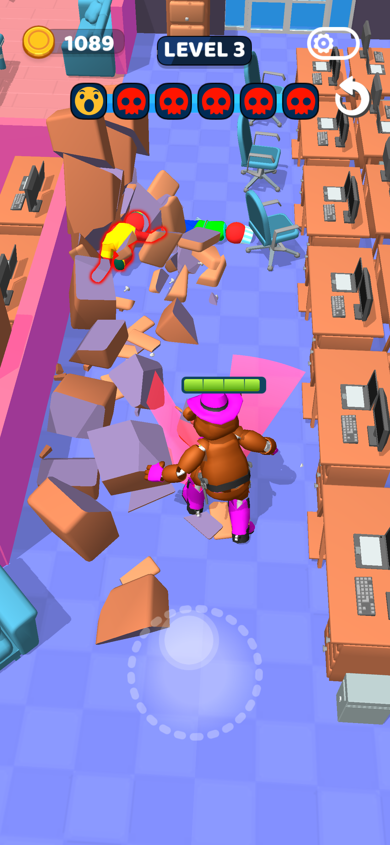 اسکرین شات 5 بازی Playtime Horror Monster Ground