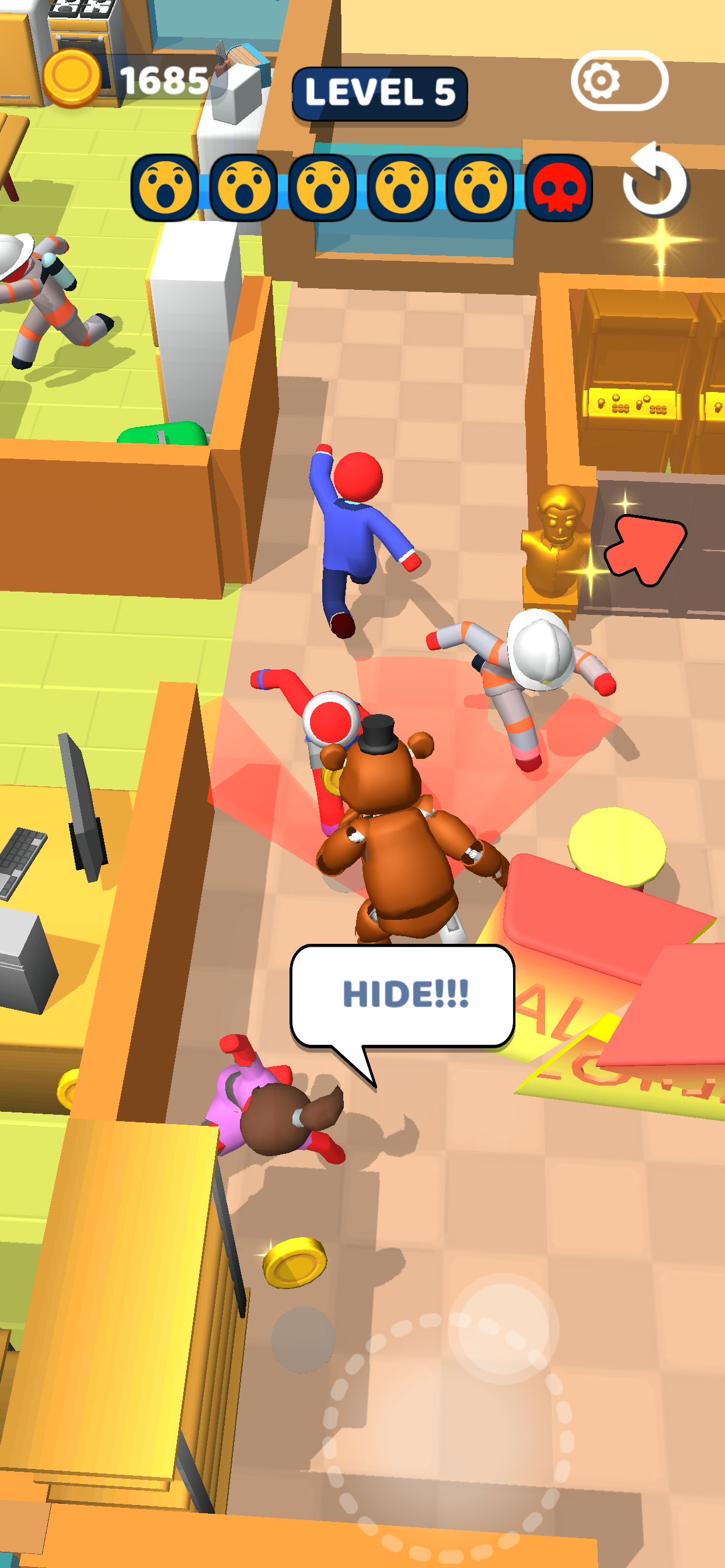 اسکرین شات بازی Playtime Horror Monster Ground 6