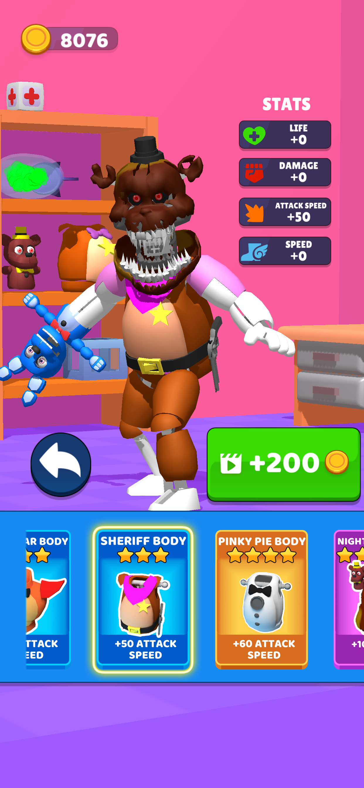 اسکرین شات بازی Playtime Horror Monster Ground 2