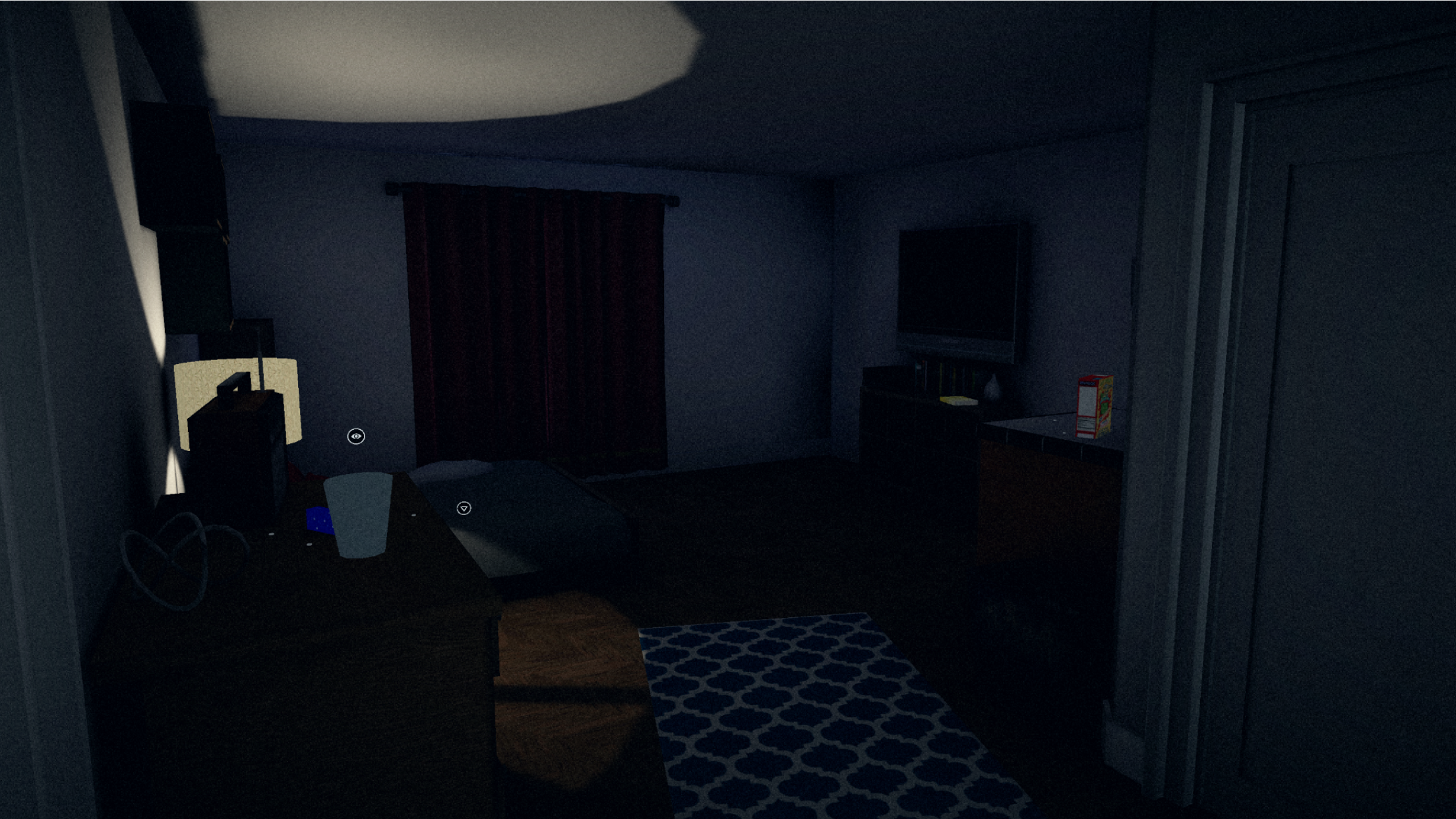 اسکرین شات 5 بازی VR Horror