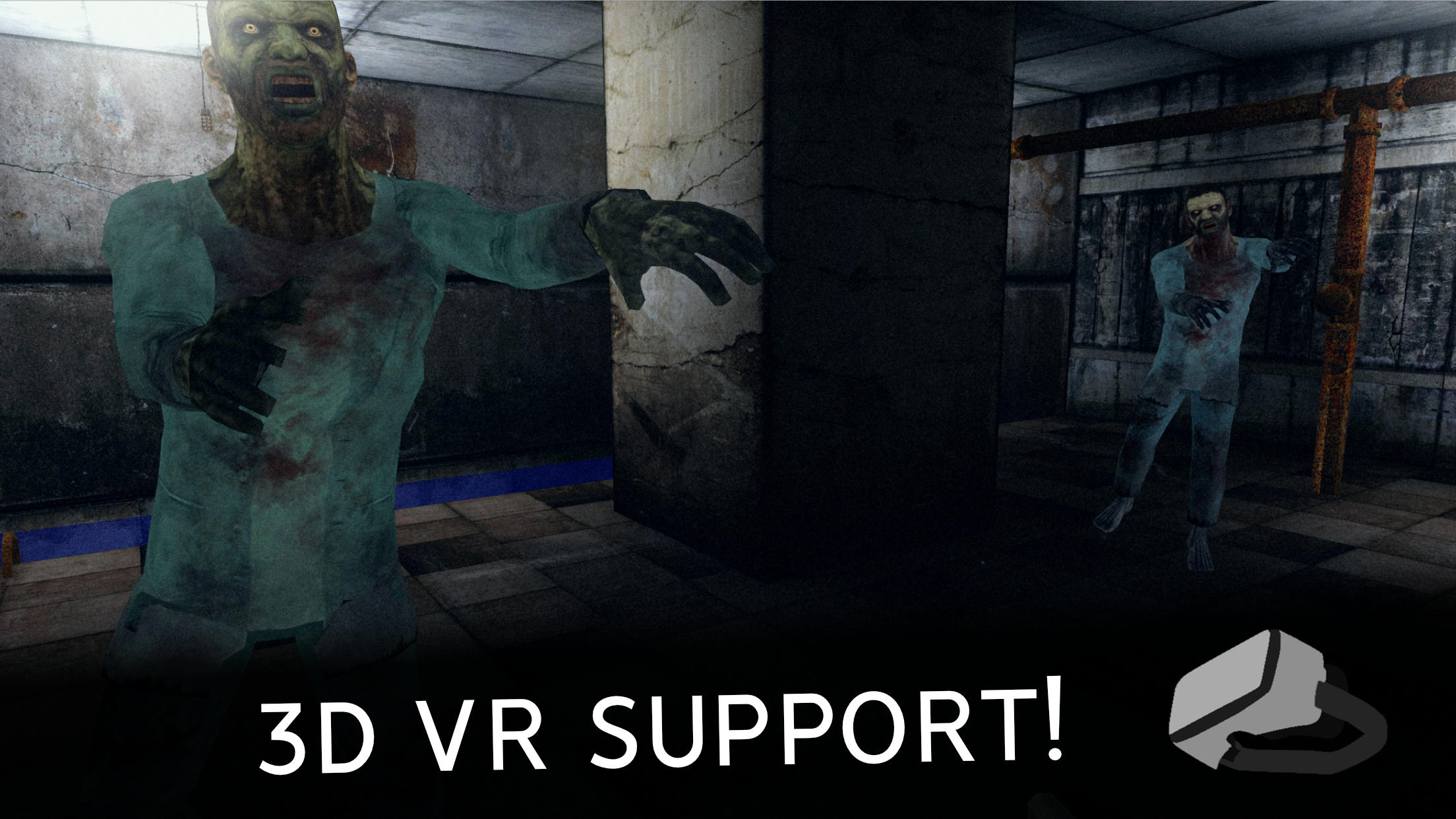 اسکرین شات 2 بازی VR Horror