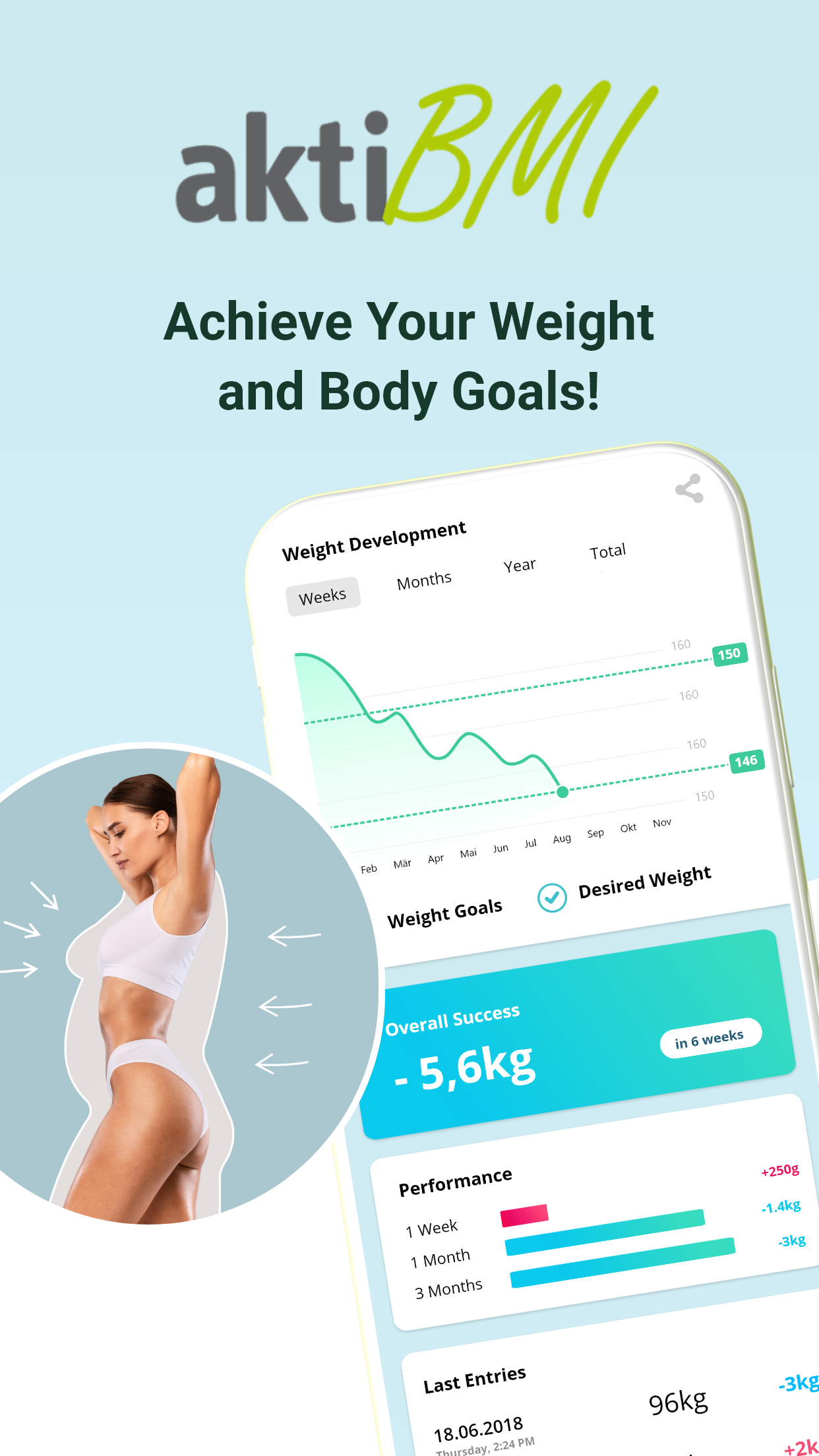 اسکرین شات 1 برنامه BMI Calculator + Weight Loss