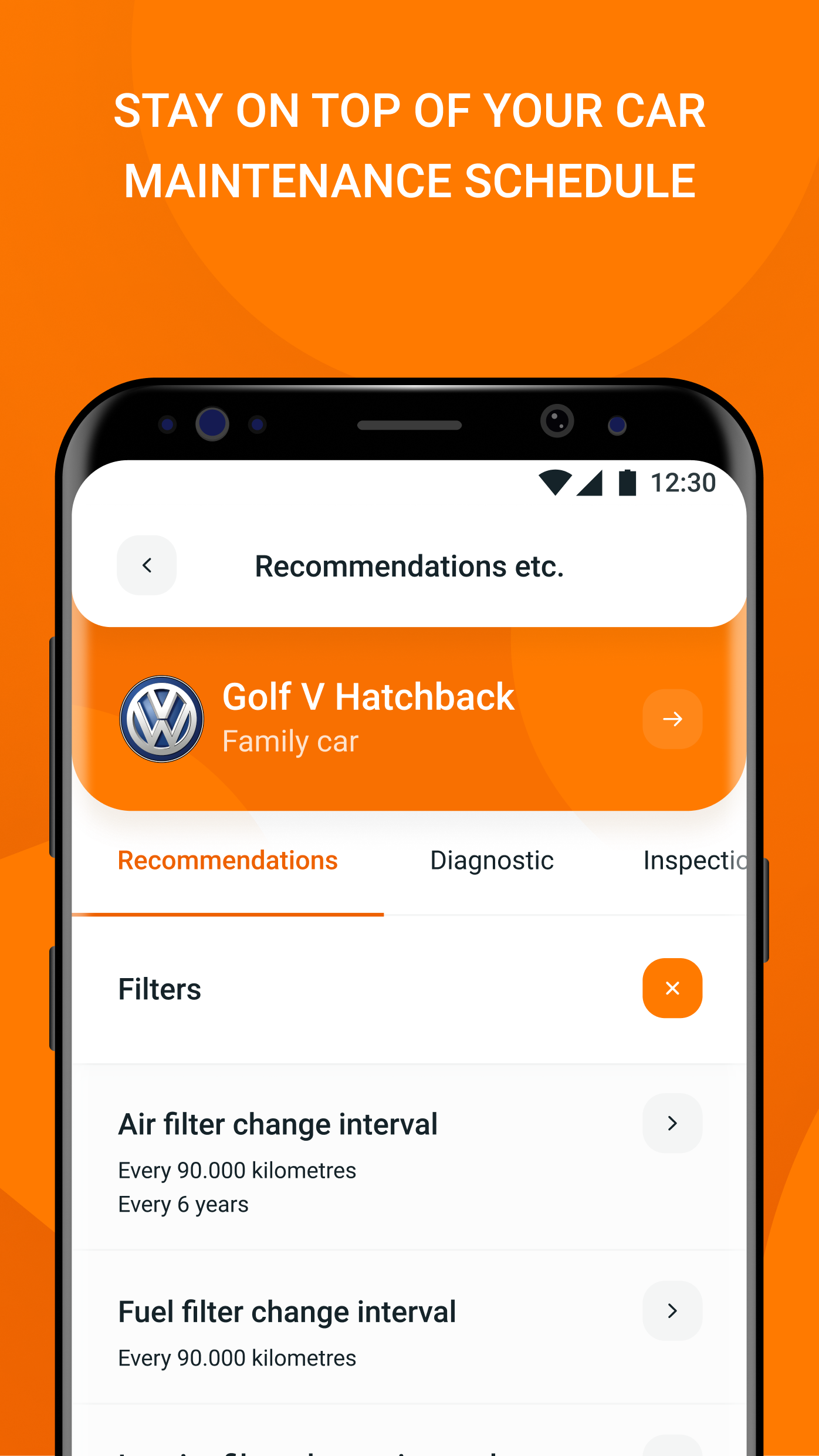 اسکرین شات 4 برنامه AUTODOC CLUB: Car repair