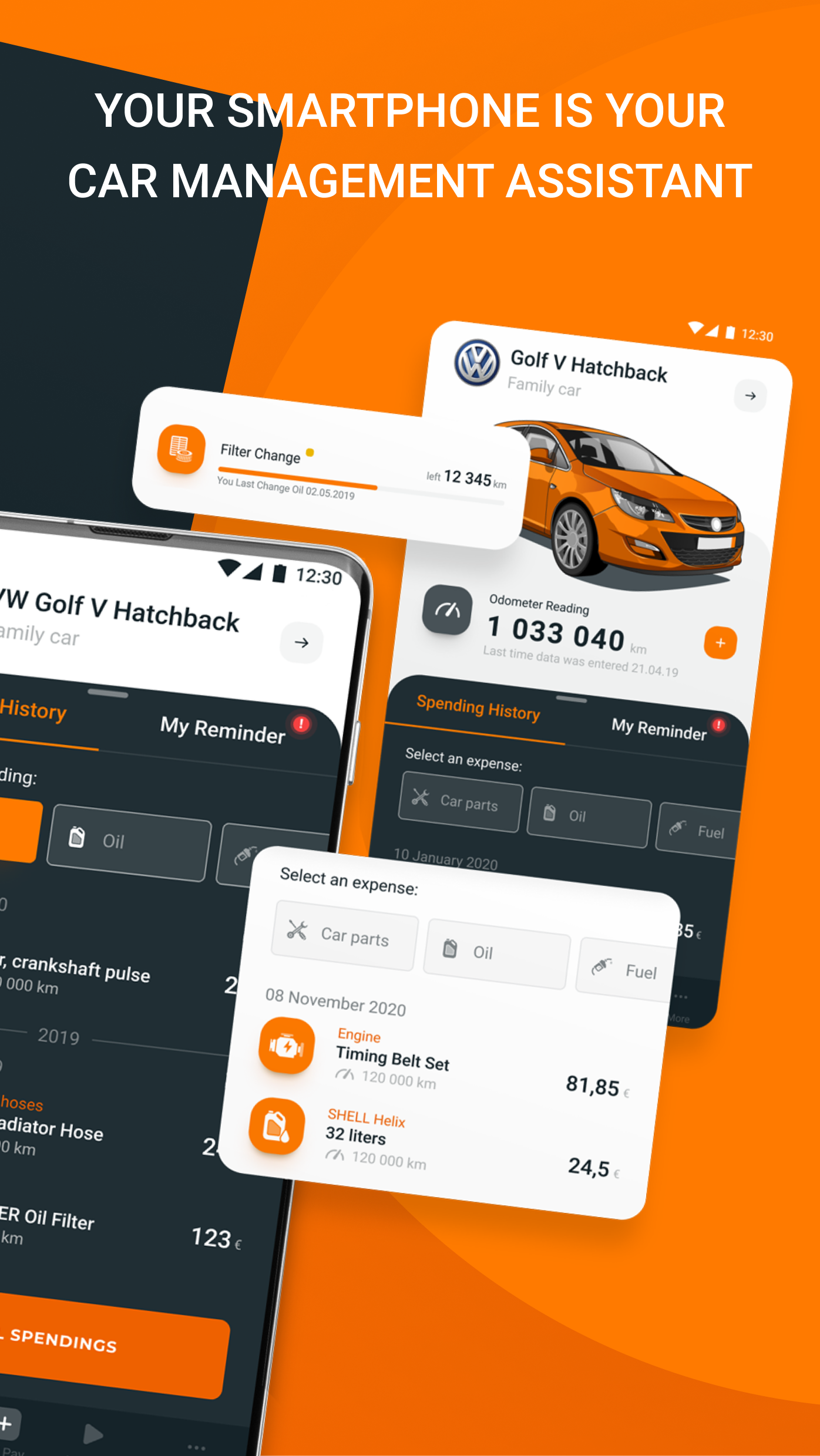 اسکرین شات 2 برنامه AUTODOC CLUB: Car repair