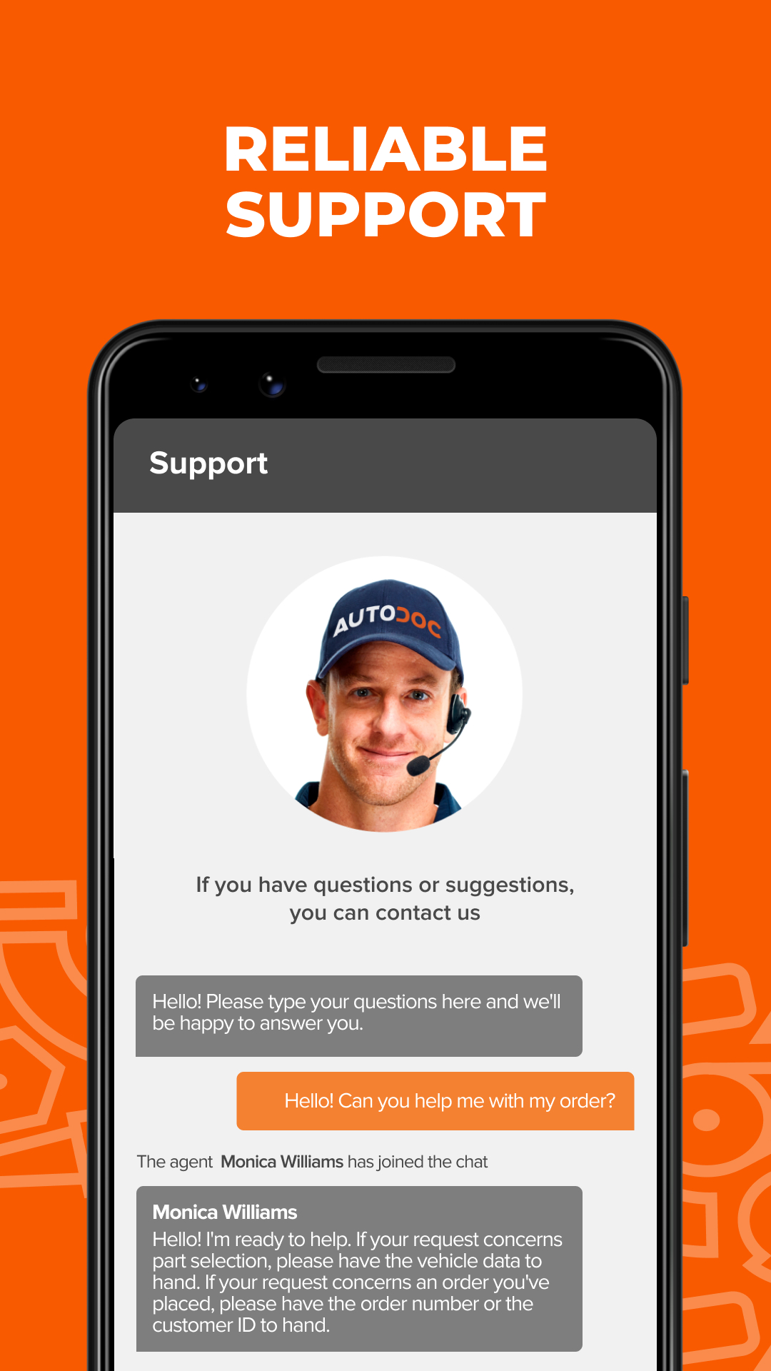 اسکرین شات 6 برنامه AUTODOC: buy car parts online