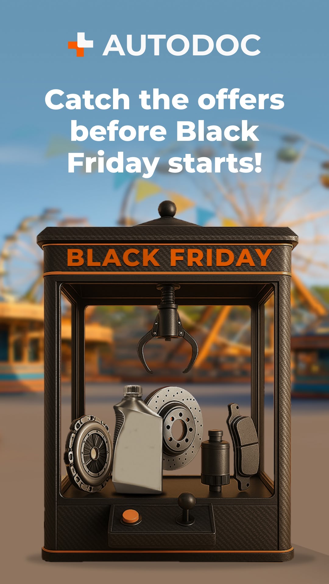 اسکرین شات 1 برنامه AUTODOC: buy car parts online