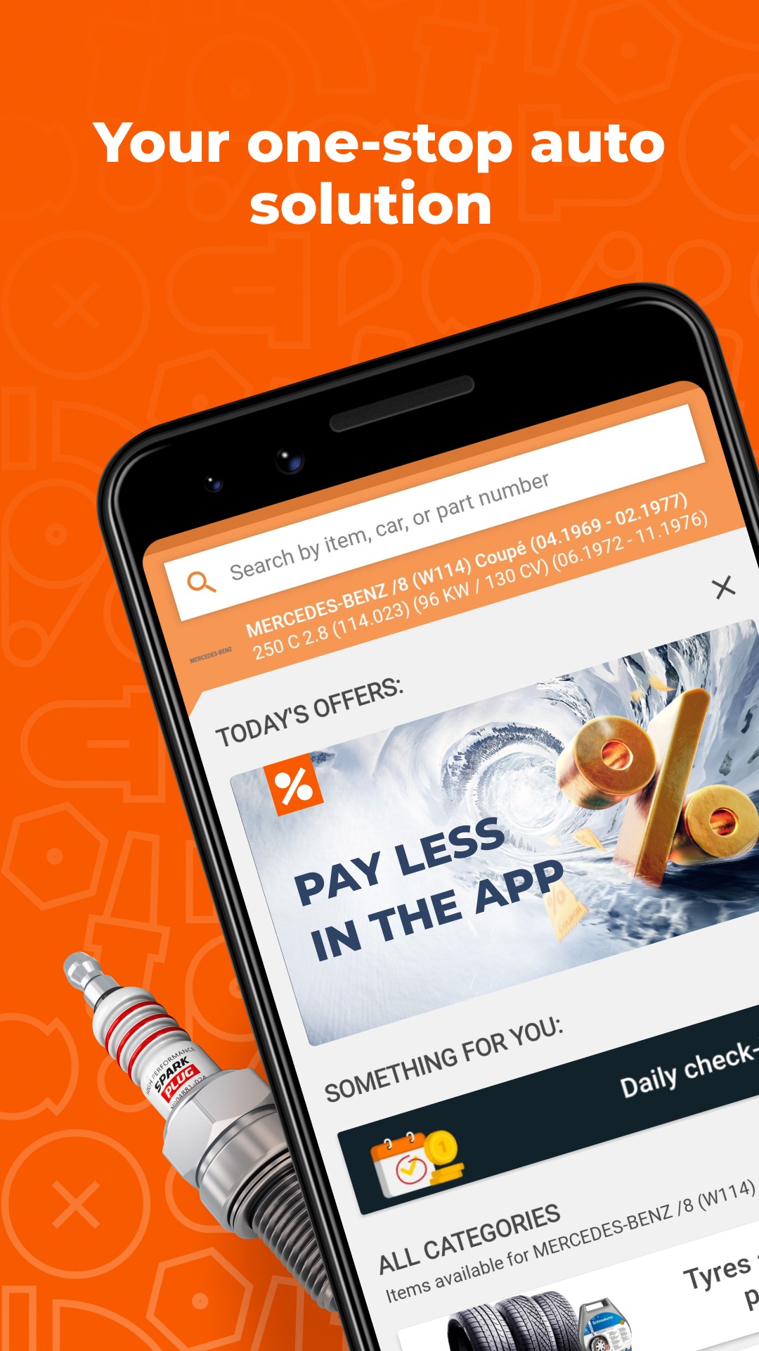 اسکرین شات 7 برنامه AUTODOC: buy car parts online