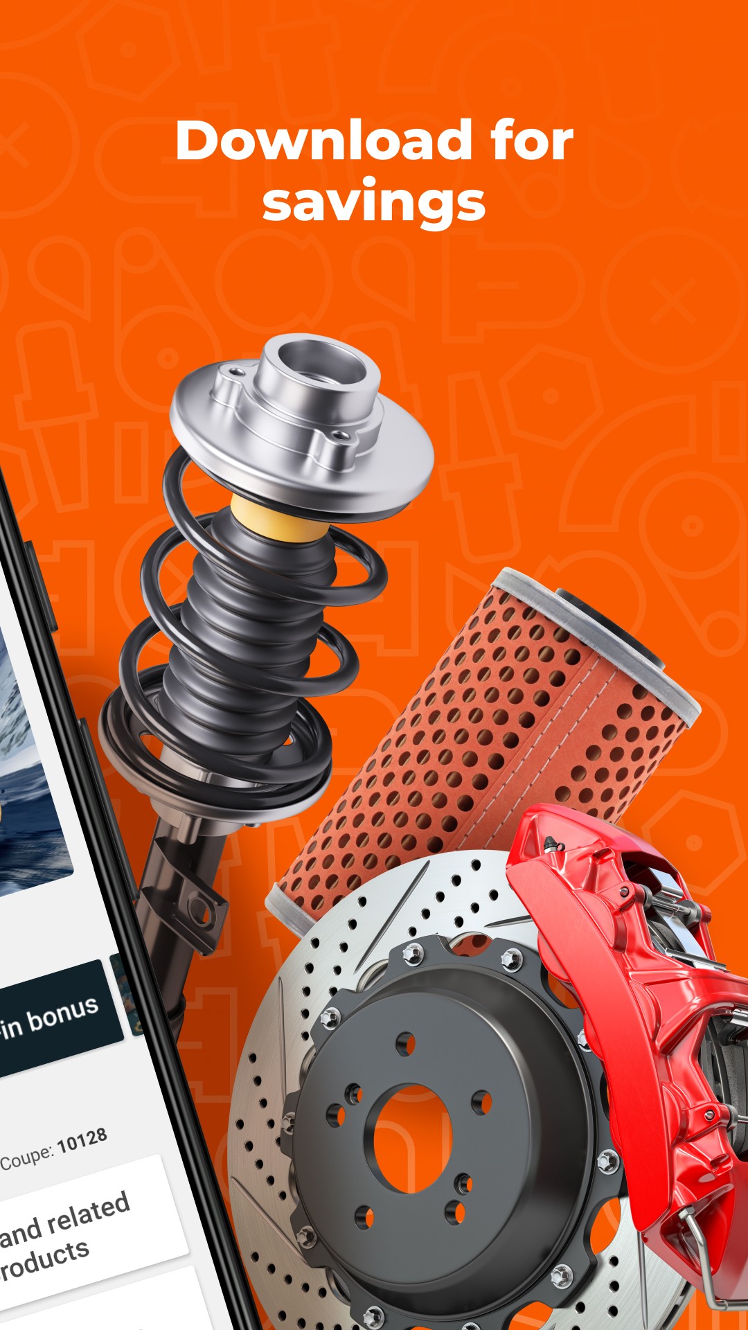 اسکرین شات 2 برنامه AUTODOC: buy car parts online